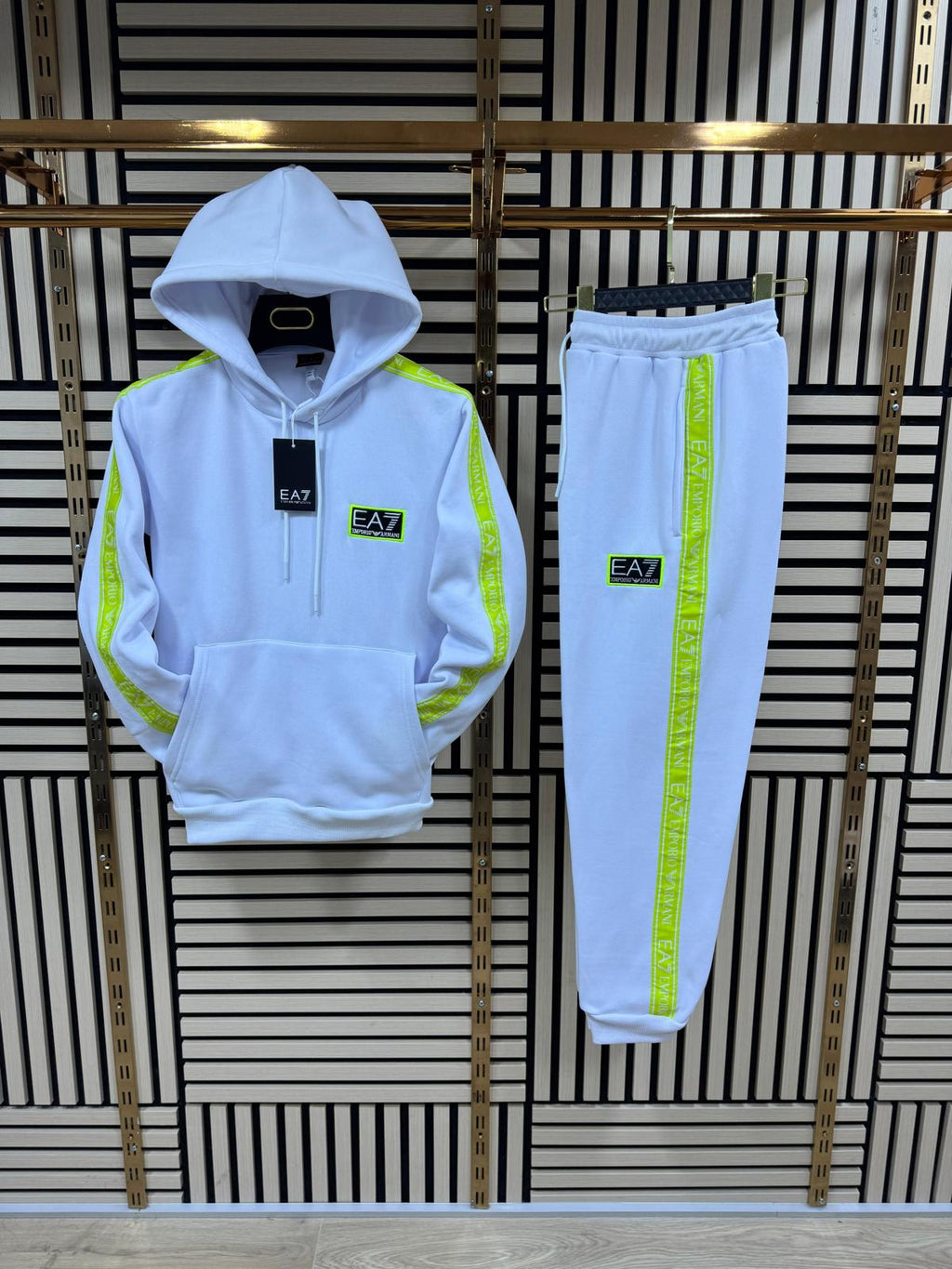 Chandal Emporio Armani Blanco