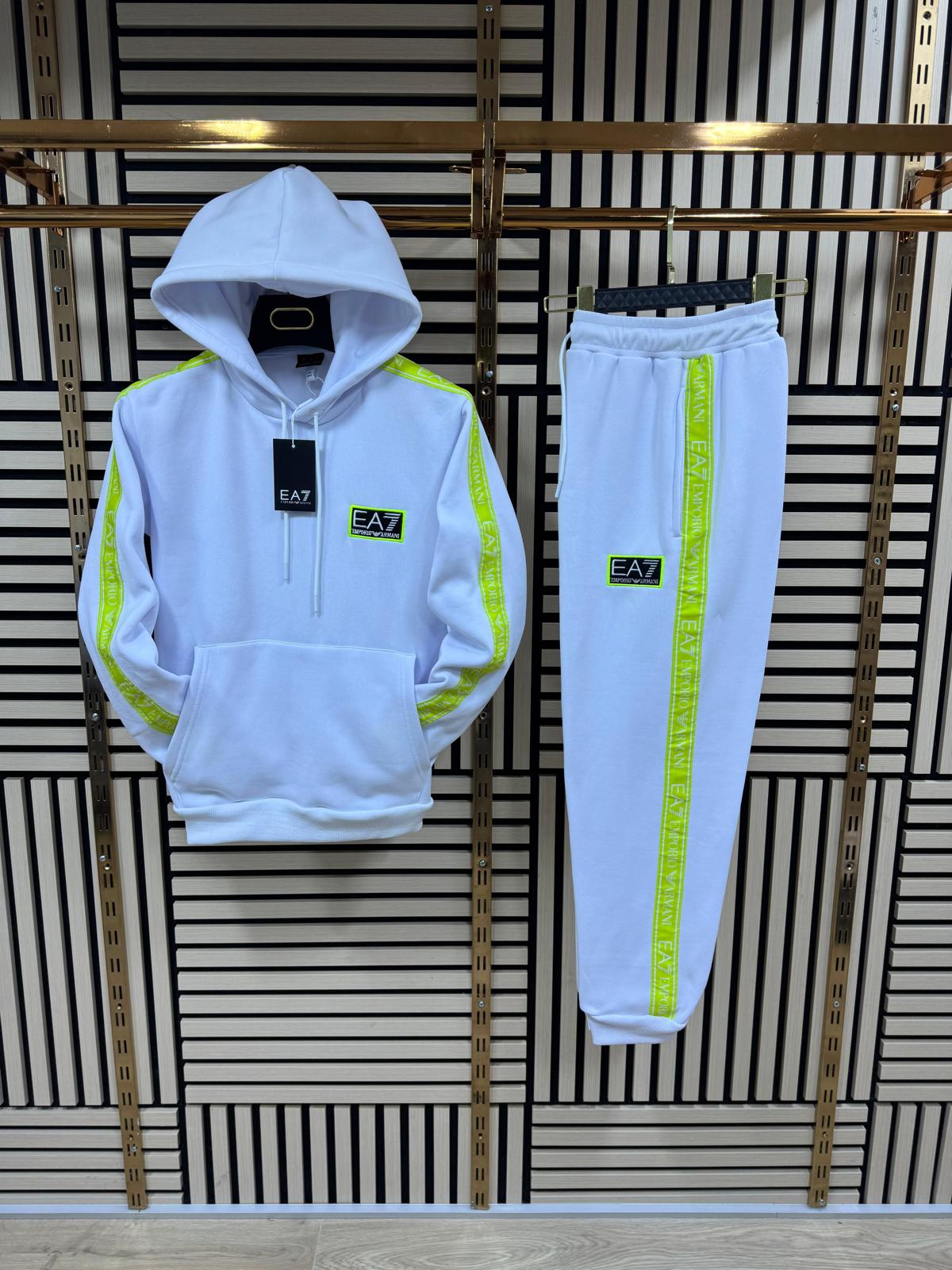 Chandal Emporio Armani Blanco