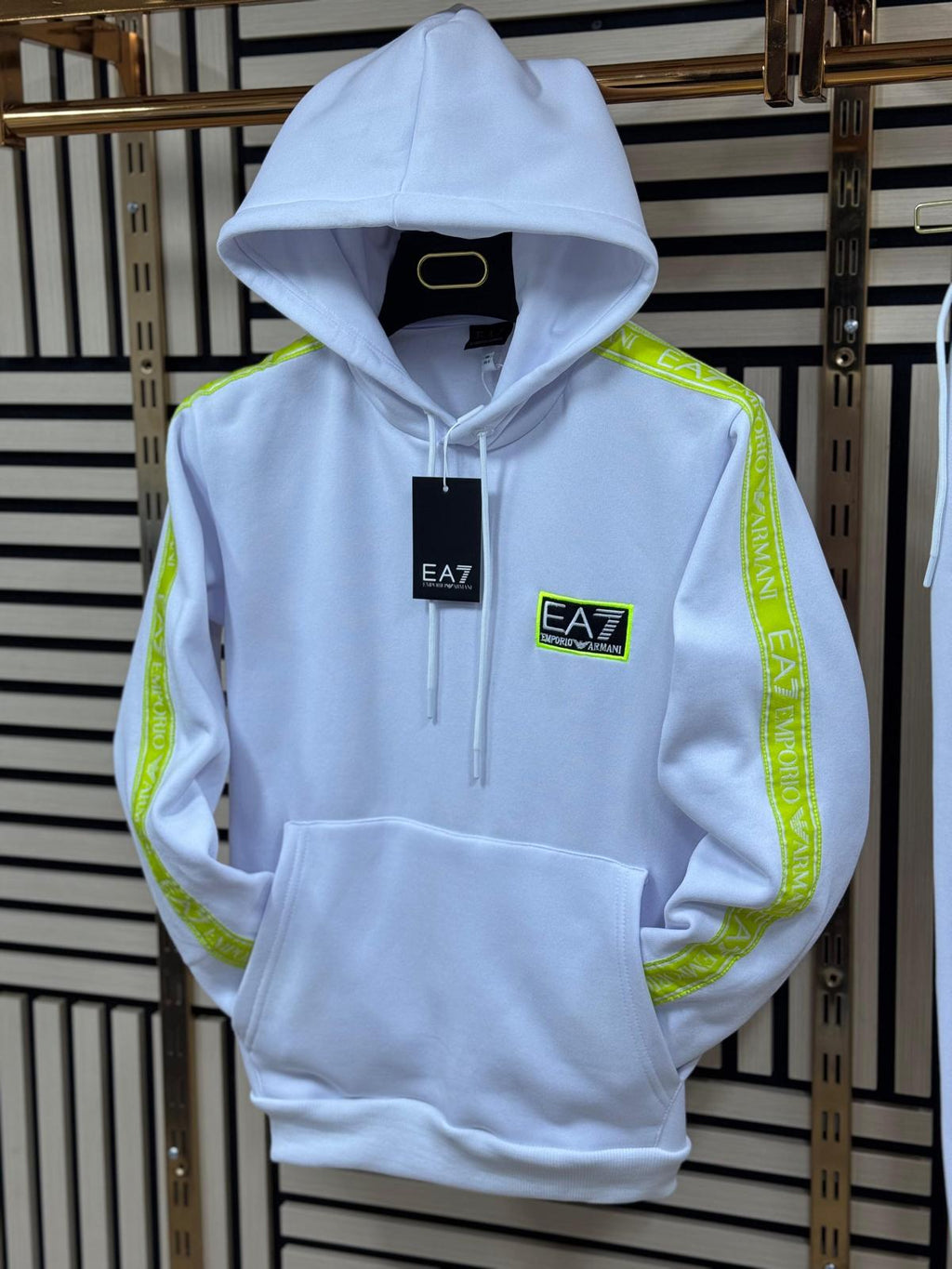 Chandal Emporio Armani Blanco