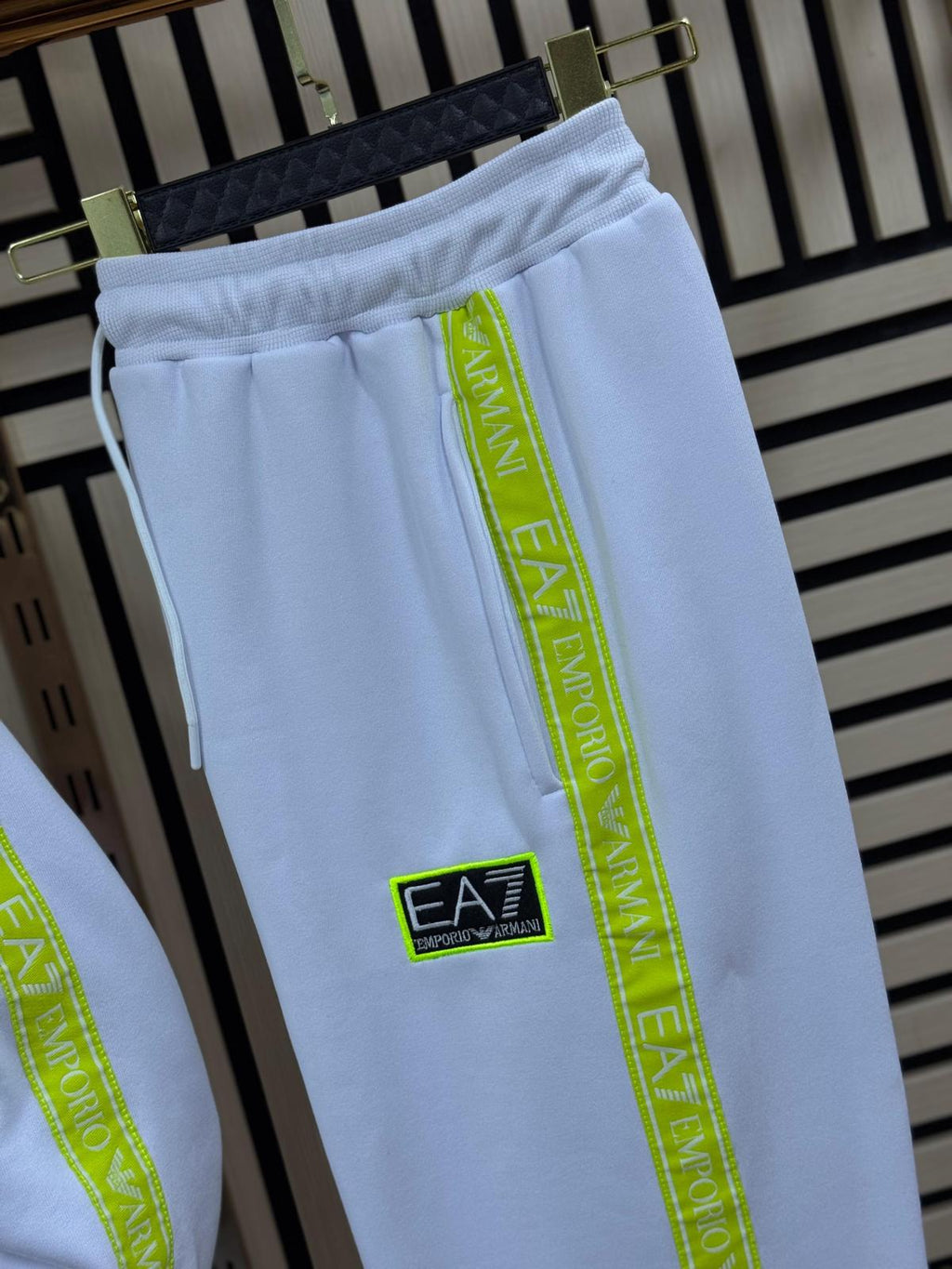 Chandal Emporio Armani Blanco