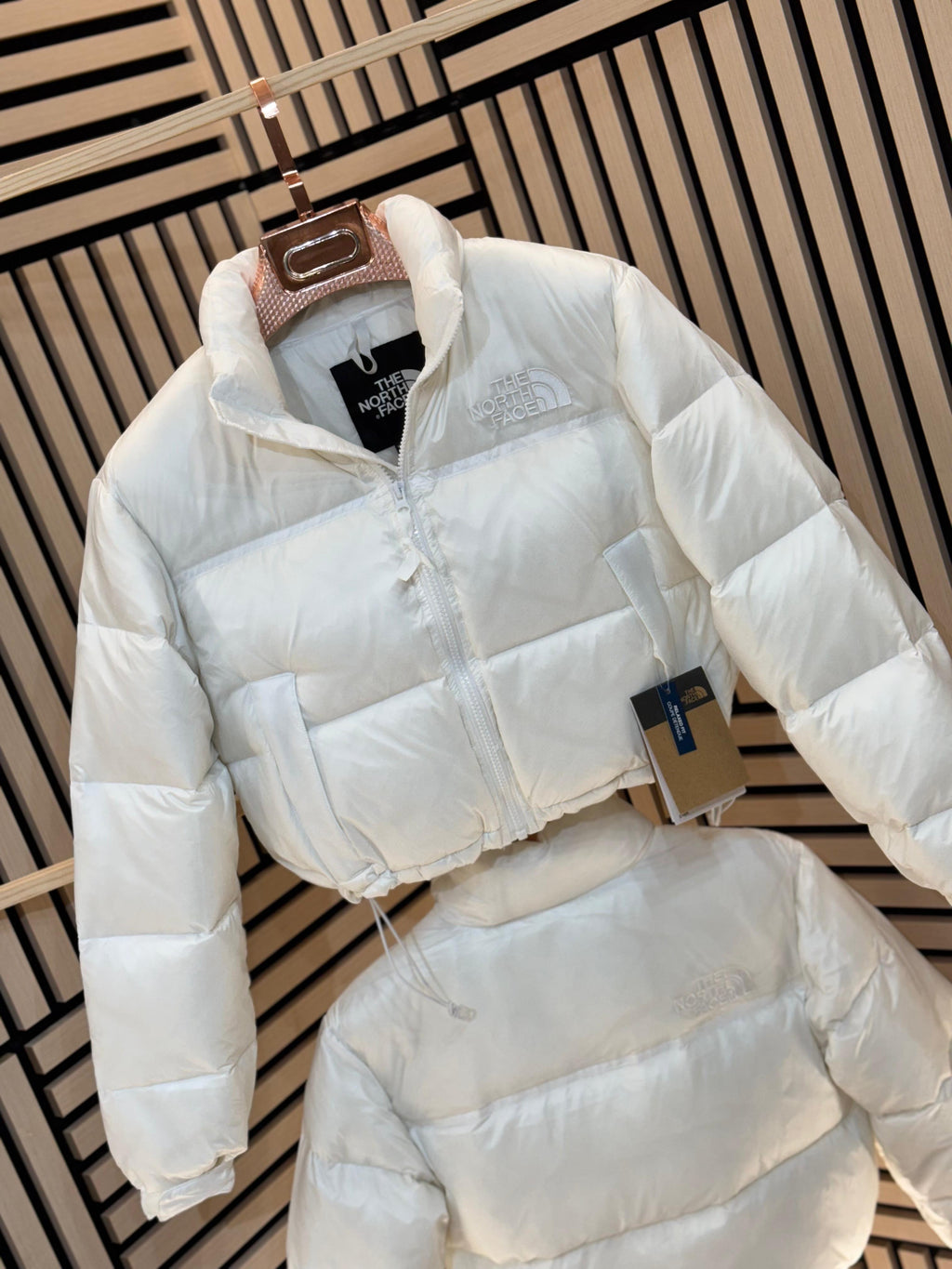 Abrigo The North Face Blanco