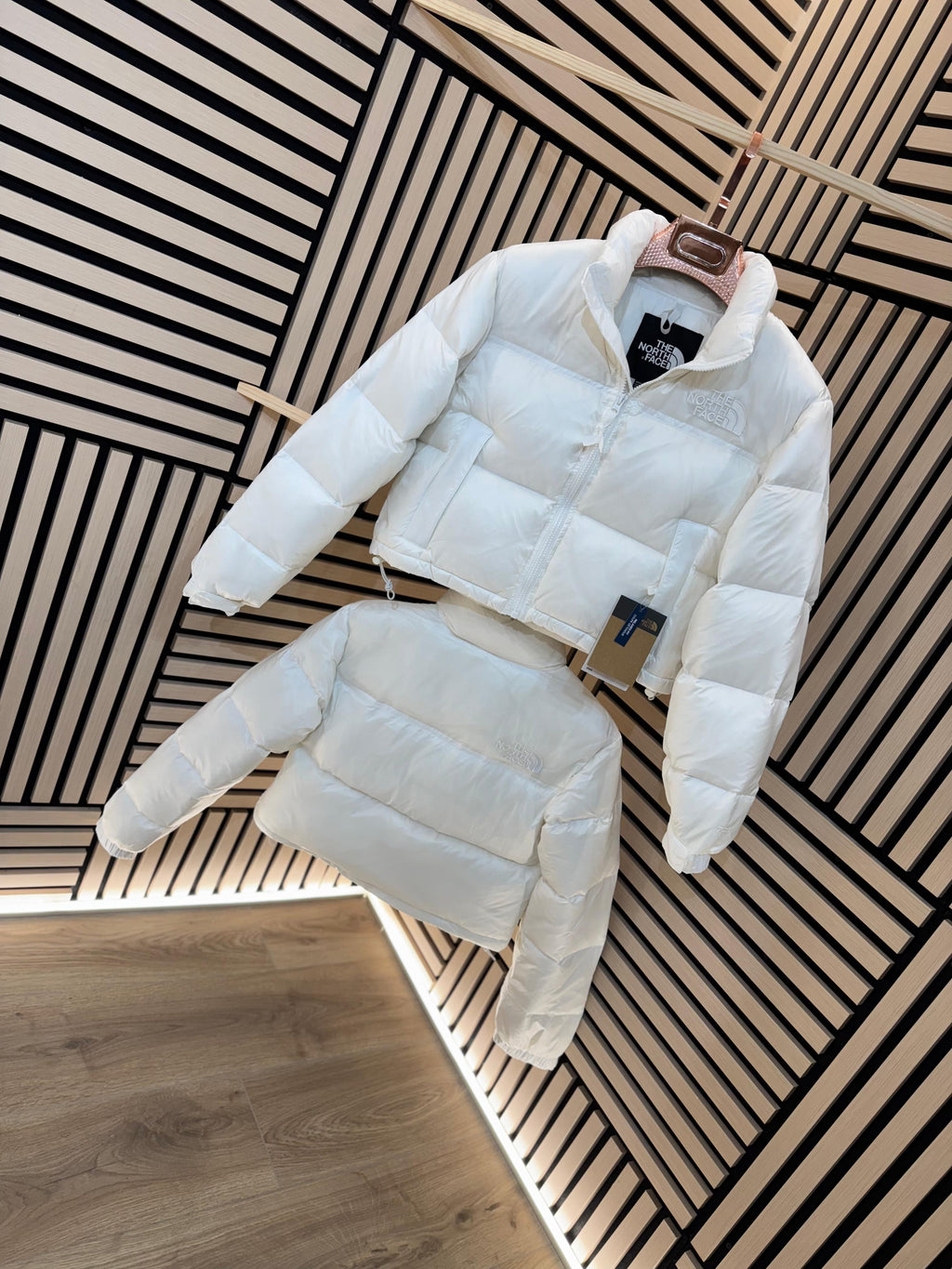 Abrigo The North Face Blanco