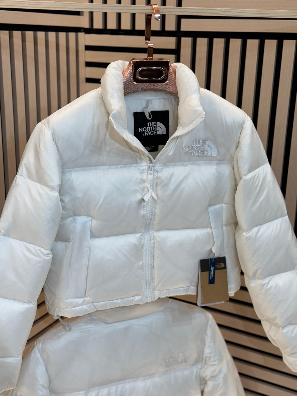 Abrigo The North Face Blanco