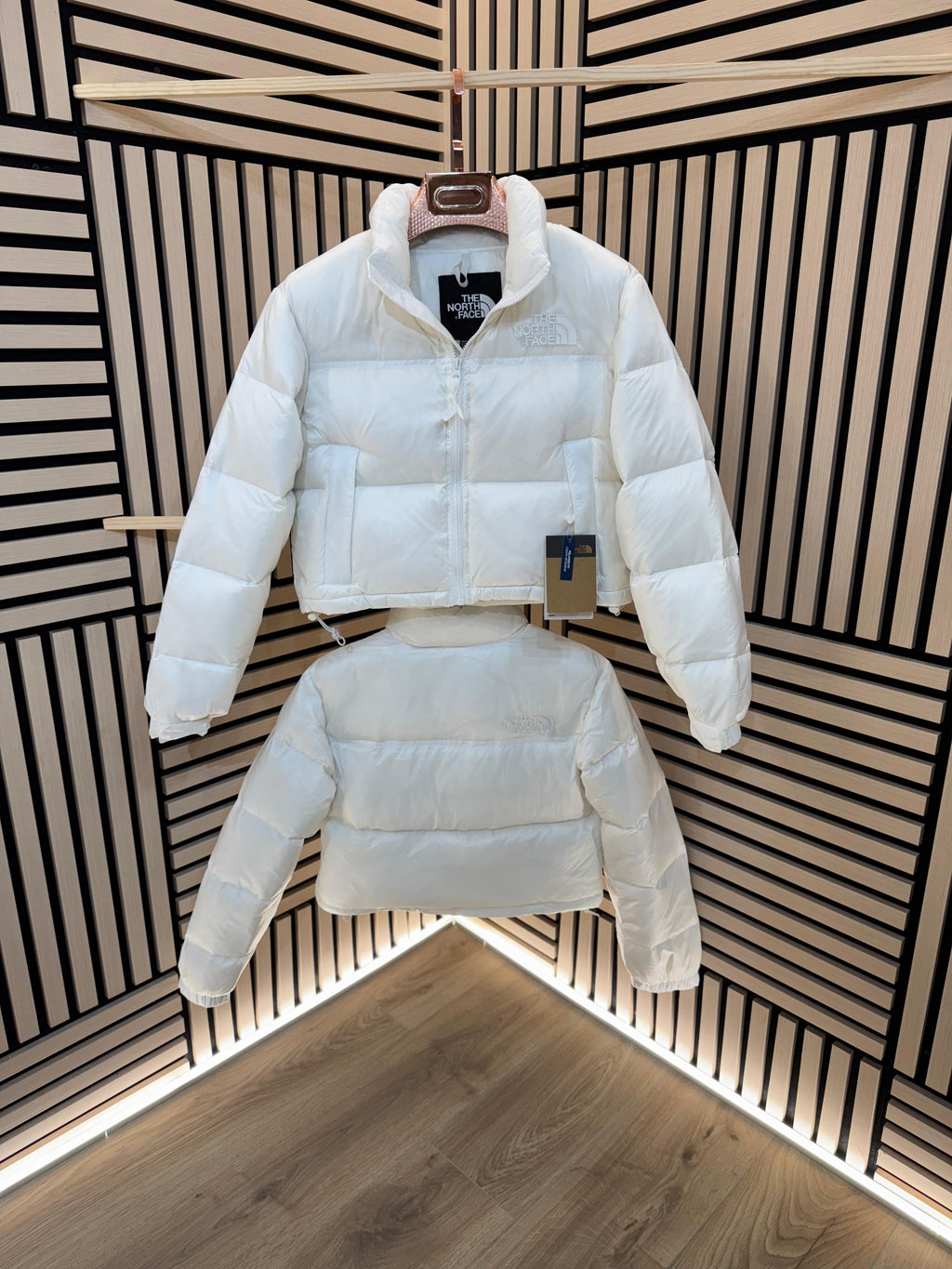 Abrigo The North Face Blanco