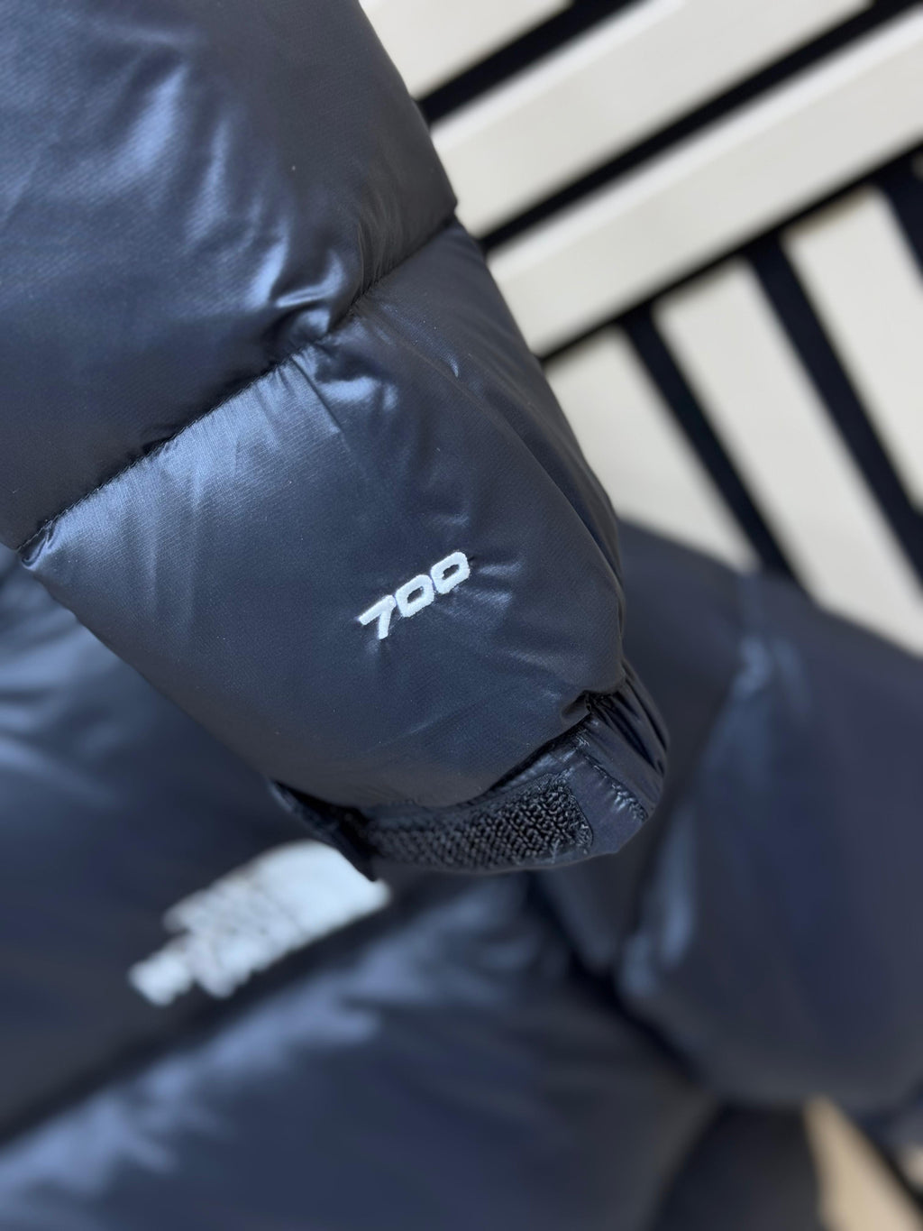 Abrigo The North Face Negro