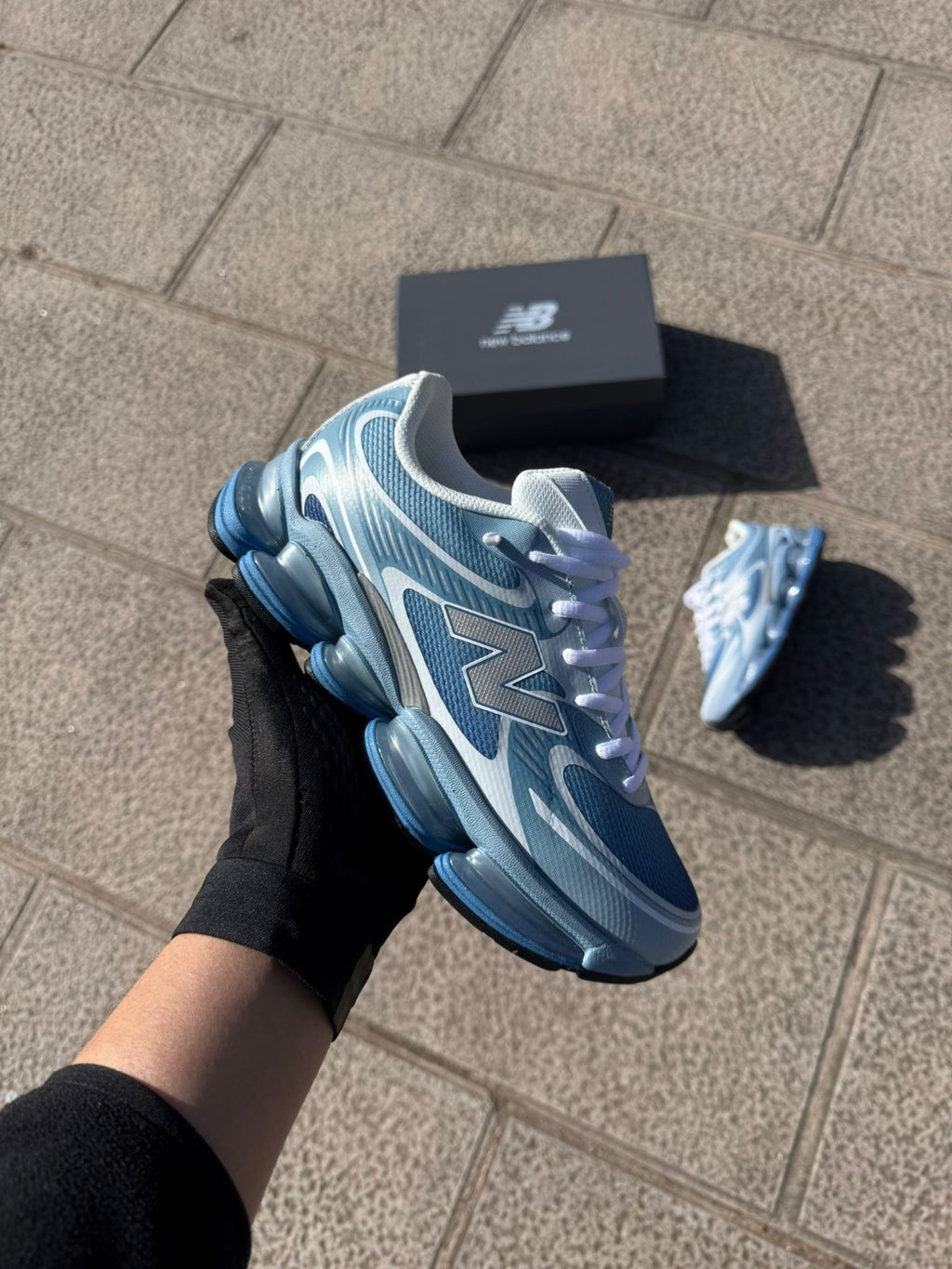 New Balance 2000 Azules