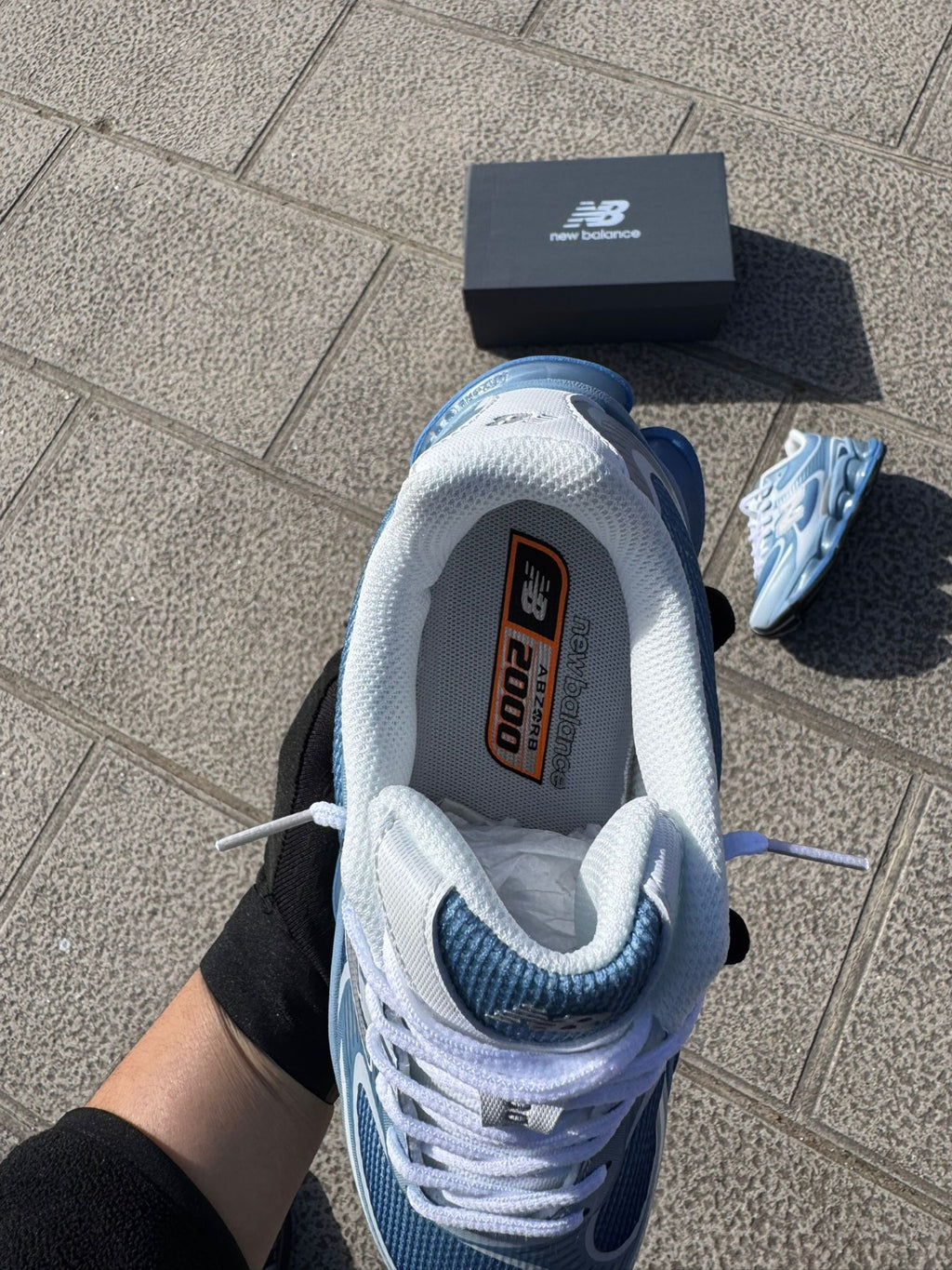 New Balance 2000 Azules