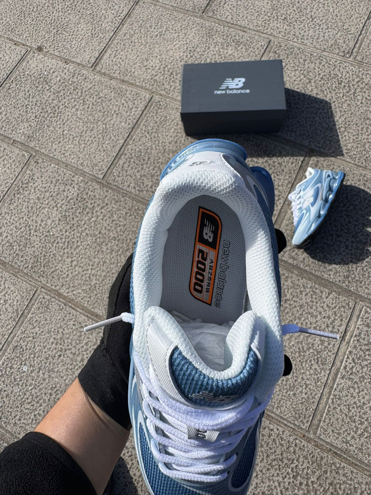 New Balance 2000 Azules