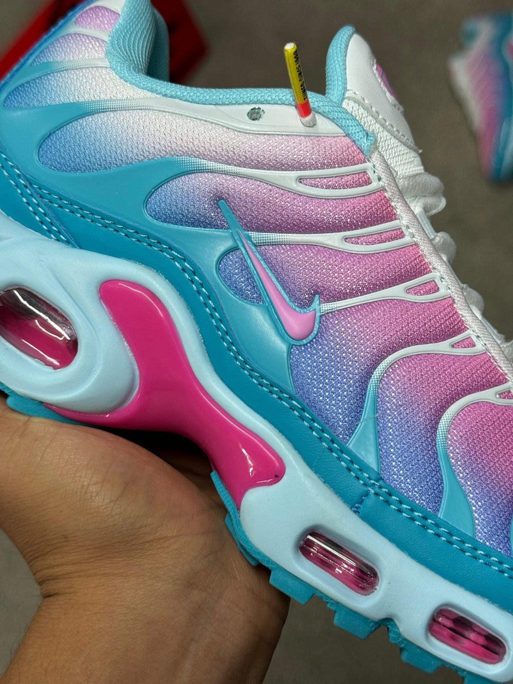 Nike TN Azul y Rosa