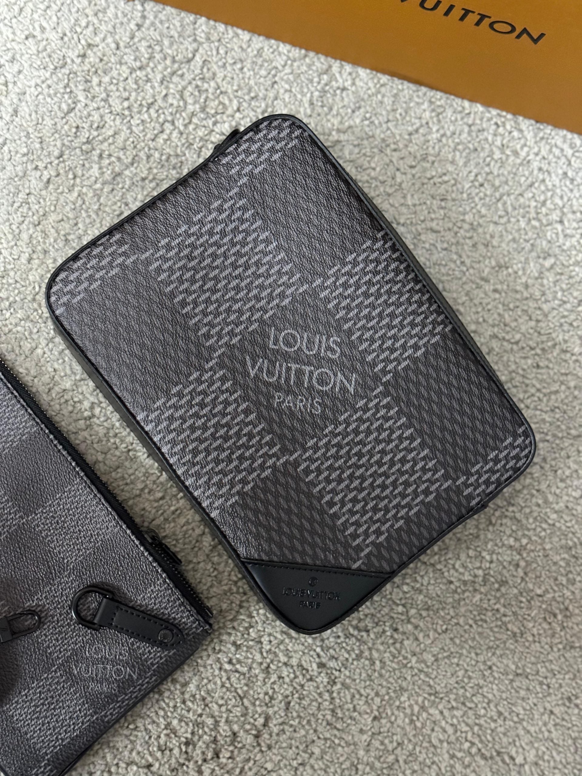 Bandolera Louis Vuitton hombre