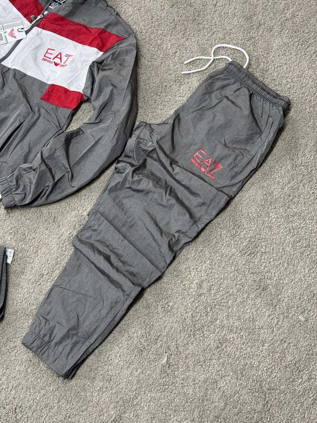 Chandal Emporio Armani Gris