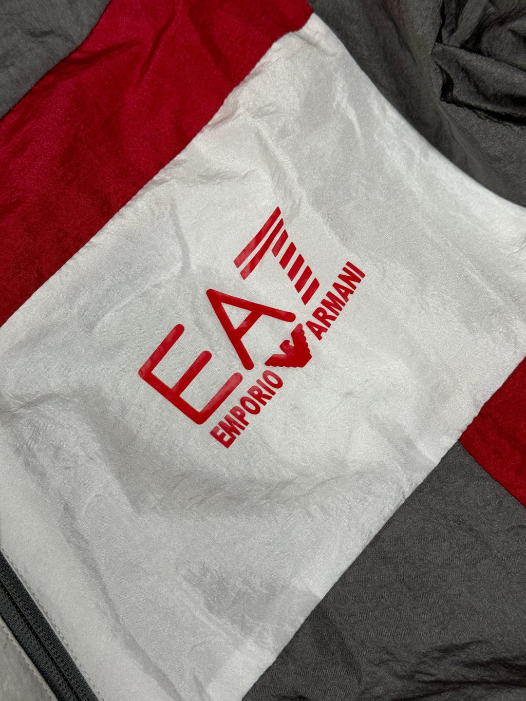 Chandal Emporio Armani Gris