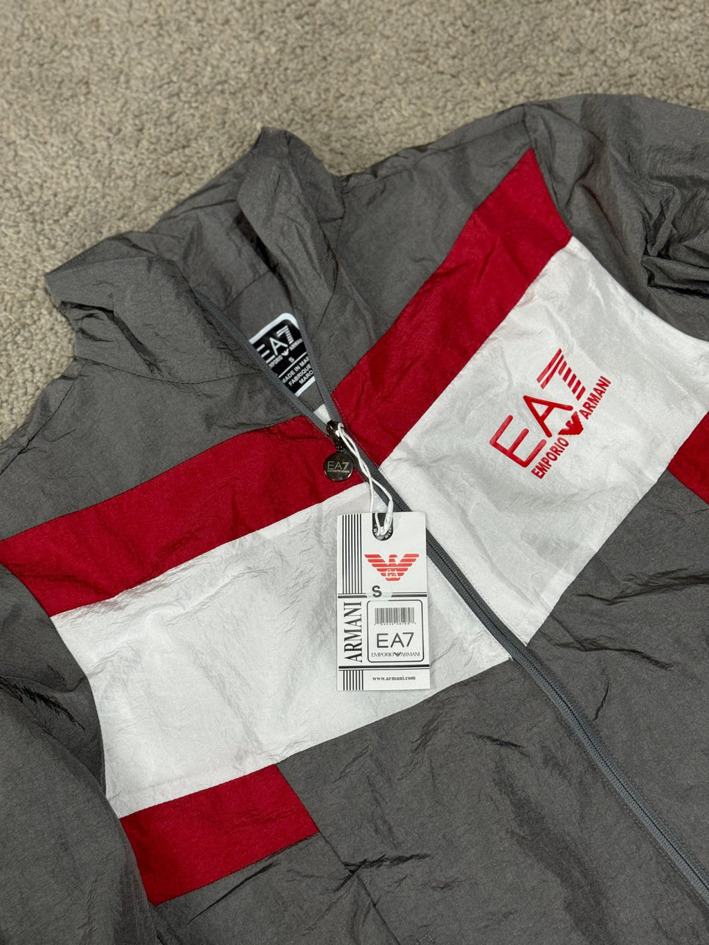 Chandal Emporio Armani Gris