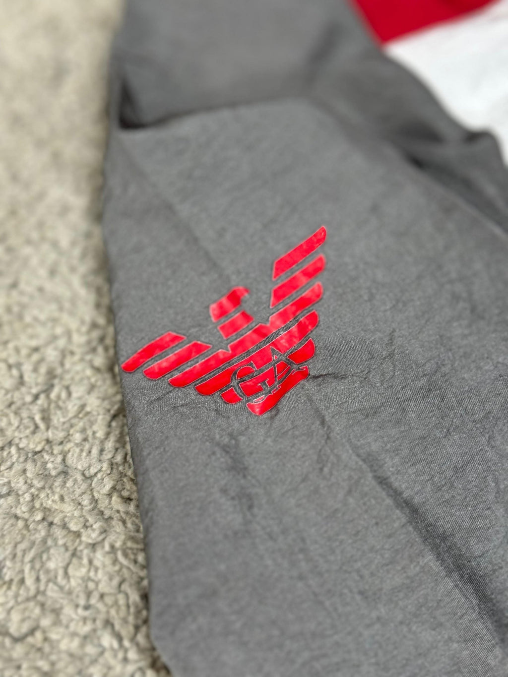 Chandal Emporio Armani Gris