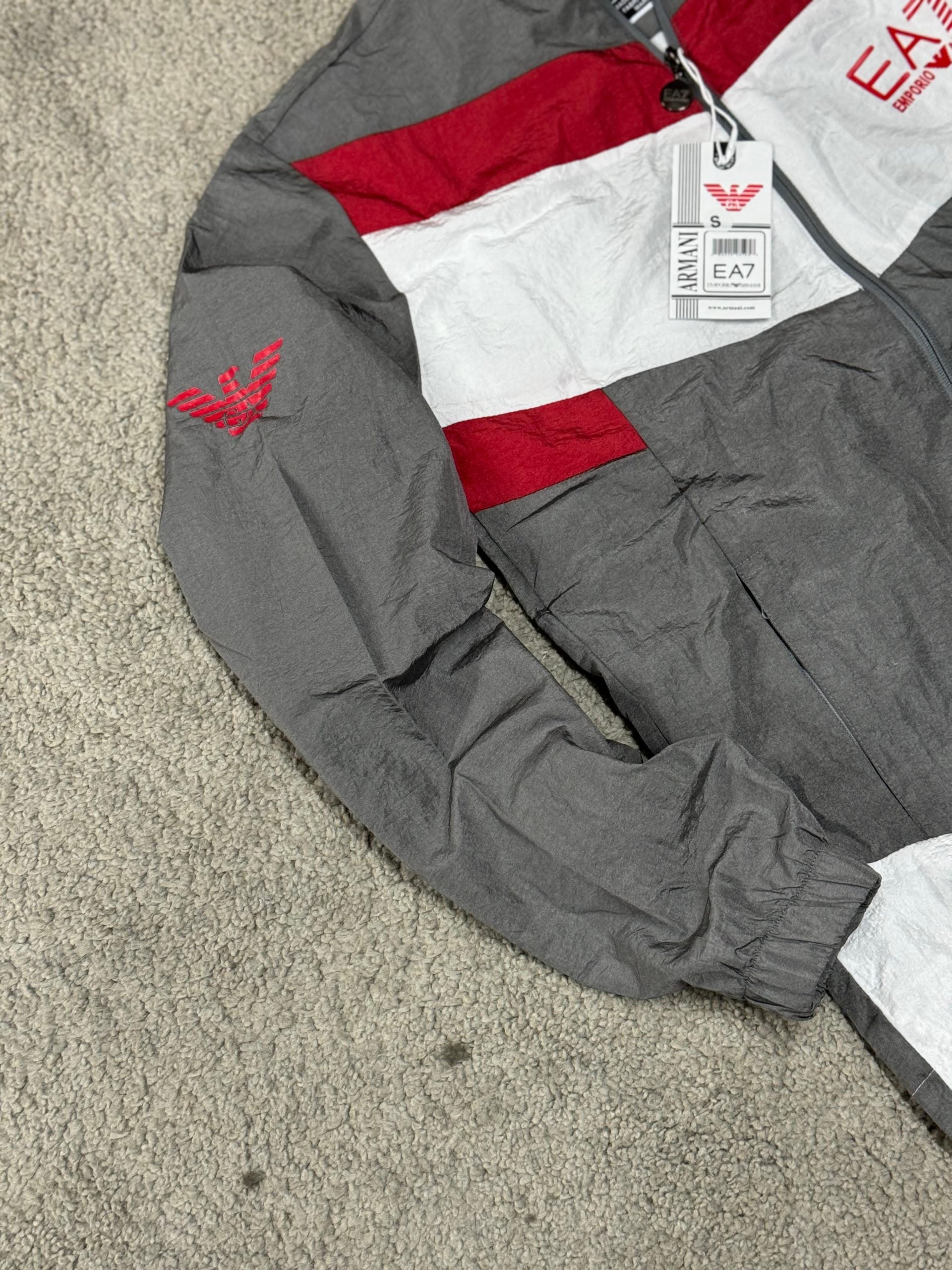 Chandal Emporio Armani Gris