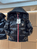 Abrigo Moncler Negro