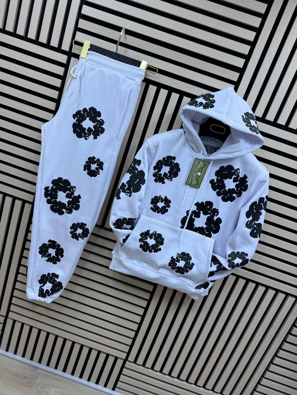 Chandal Denim Tears Blanco