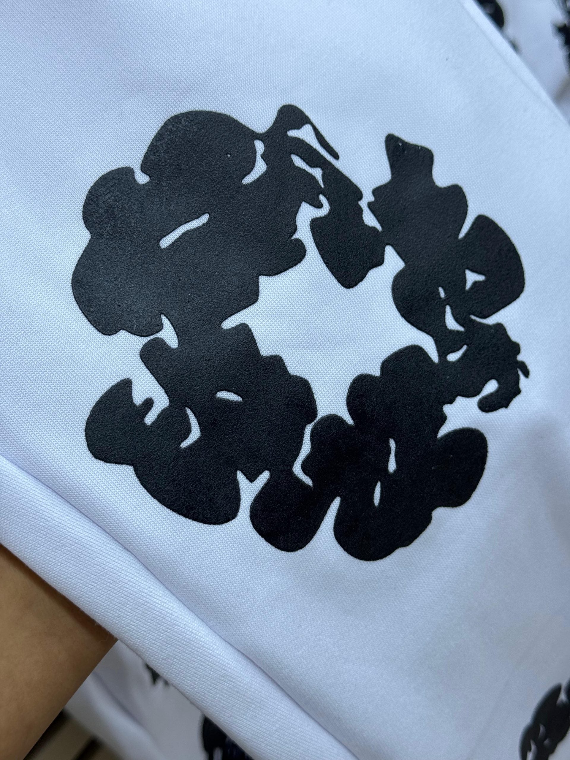 Chandal Denim Tears Blanco