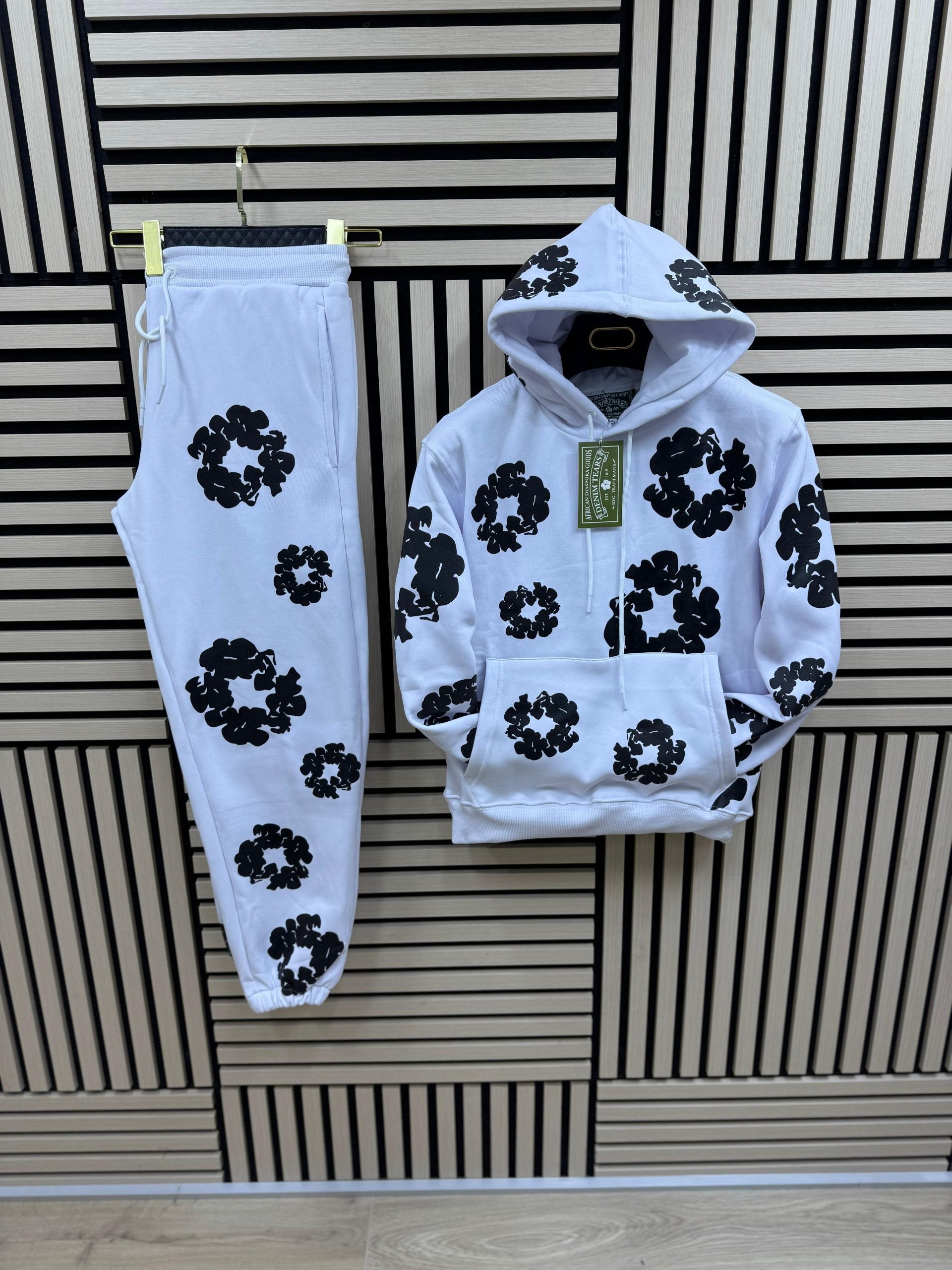 Chandal Denim Tears Blanco