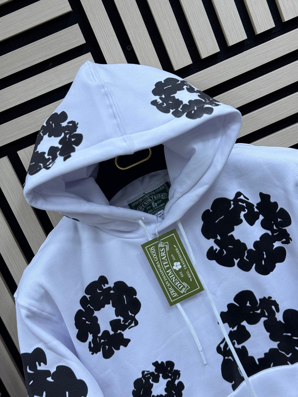 Chandal Denim Tears Blanco