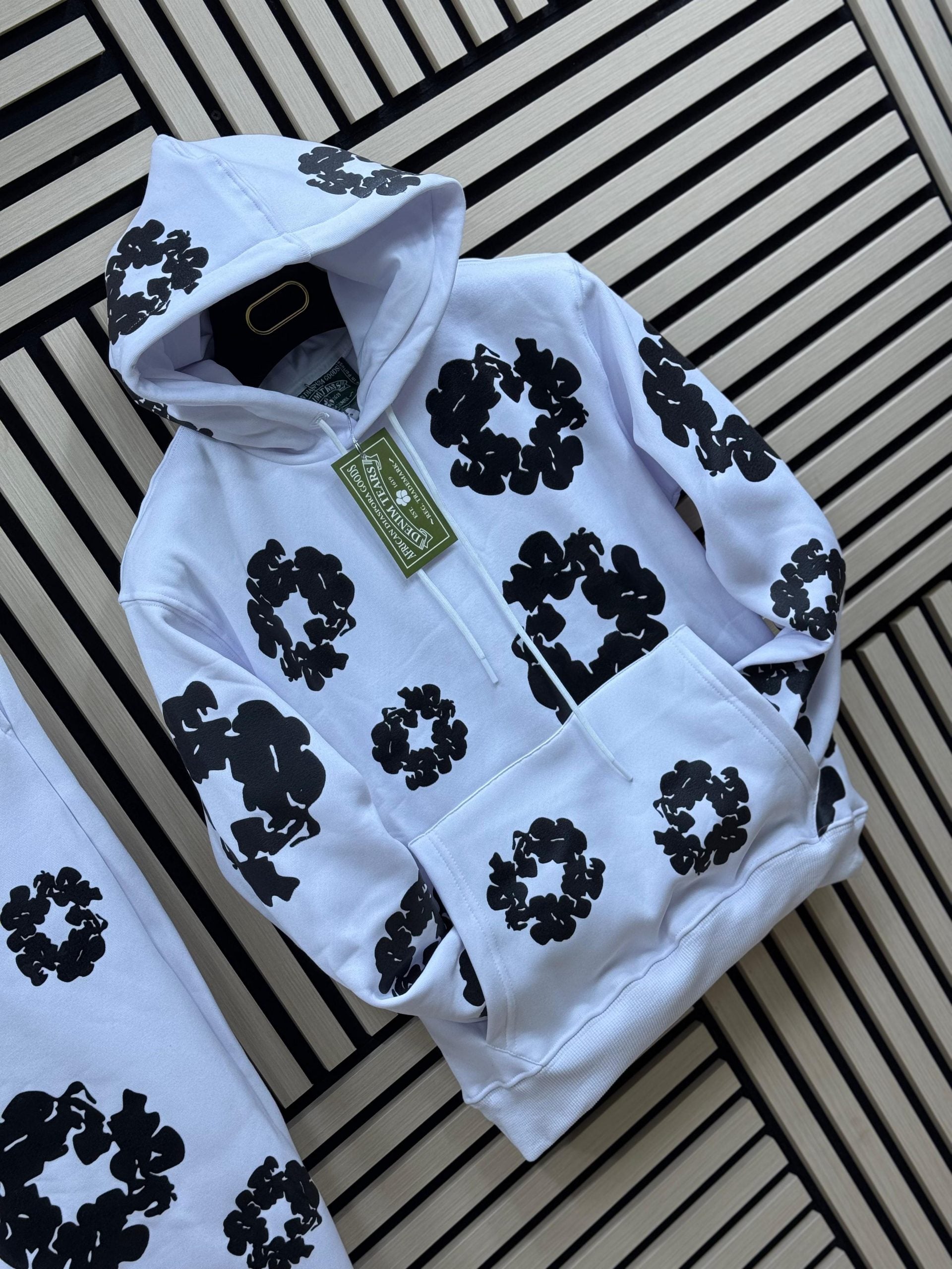 Chandal Denim Tears Blanco