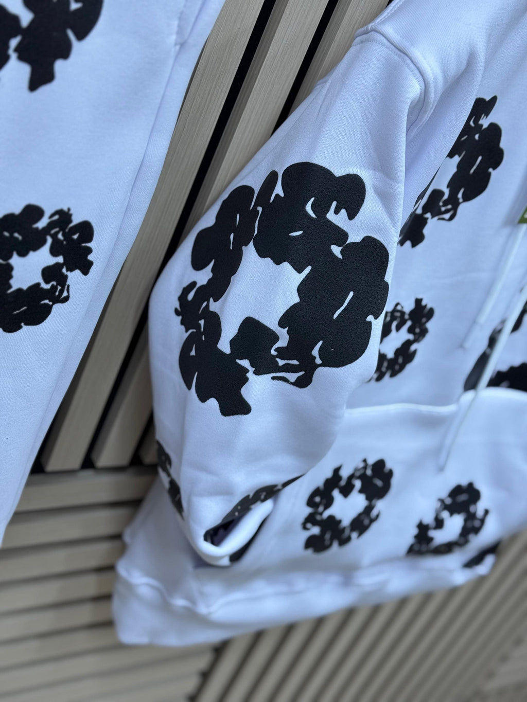 Chandal Denim Tears Blanco