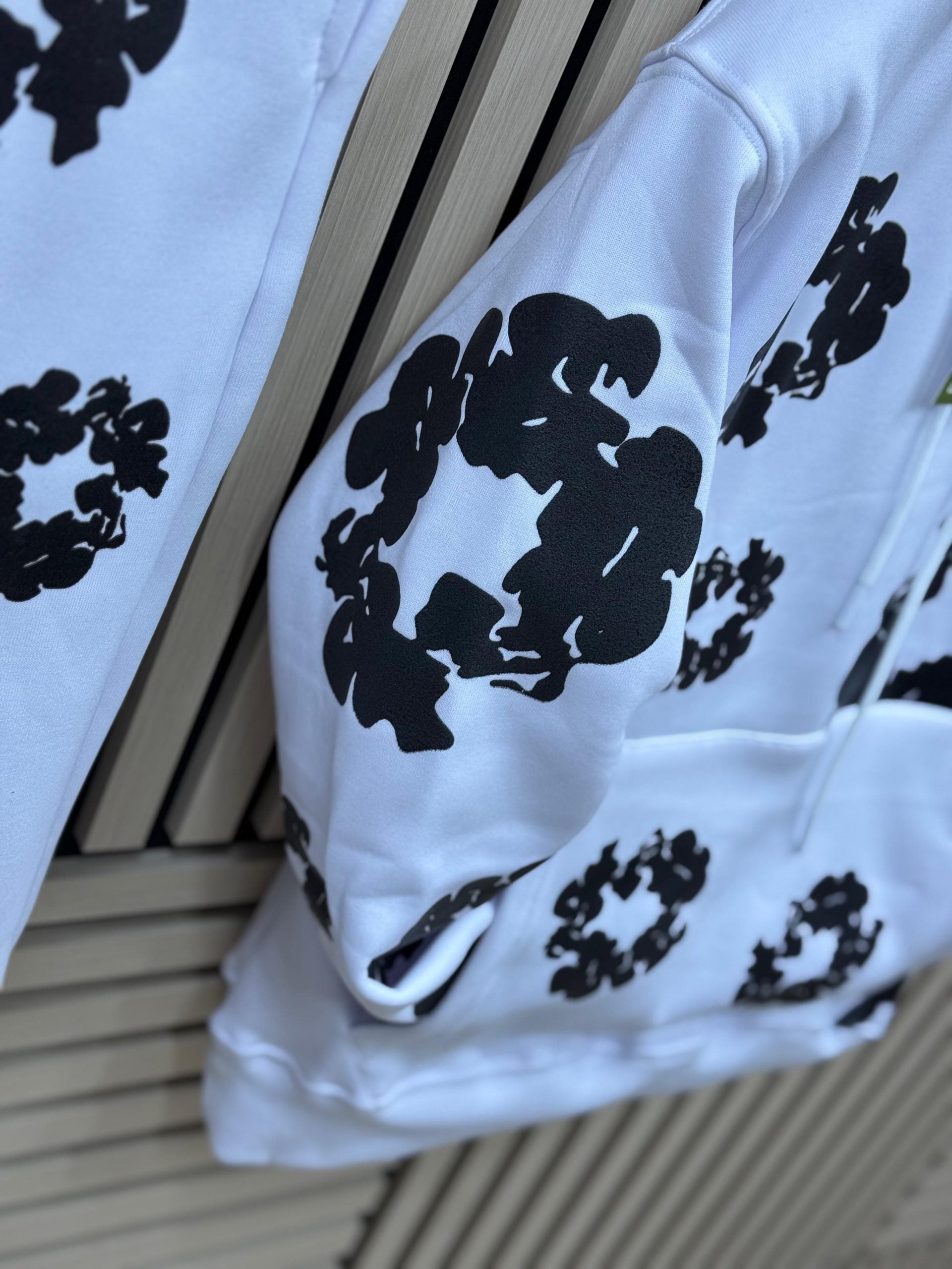 Chandal Denim Tears Blanco