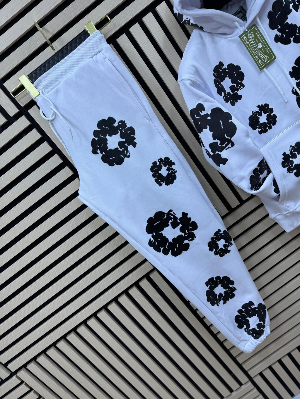 Chandal Denim Tears Blanco