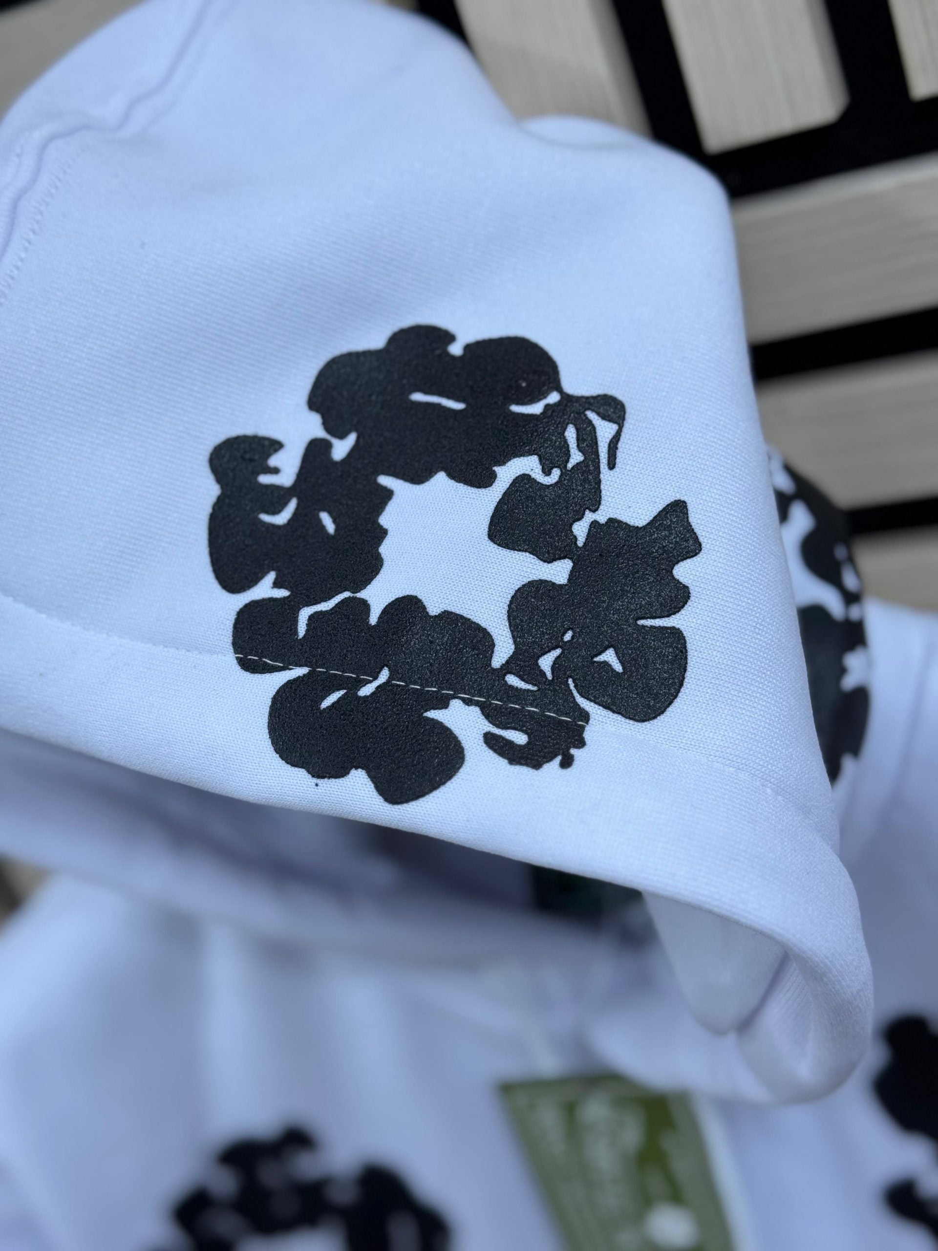 Chandal Denim Tears Blanco