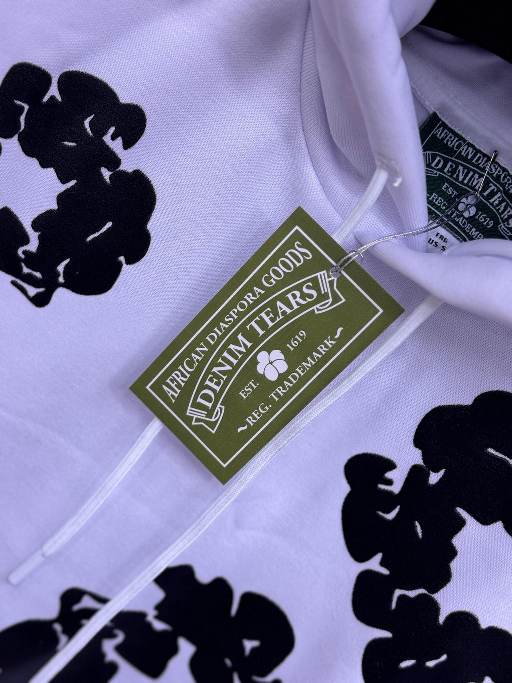 Chandal Denim Tears Blanco