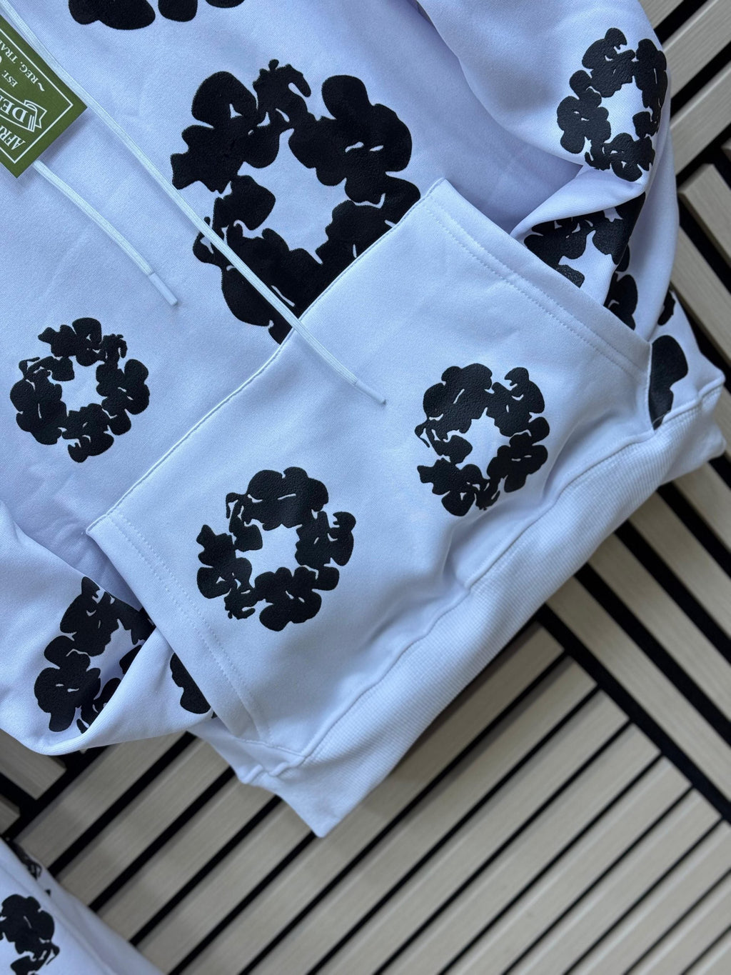 Chandal Denim Tears Blanco