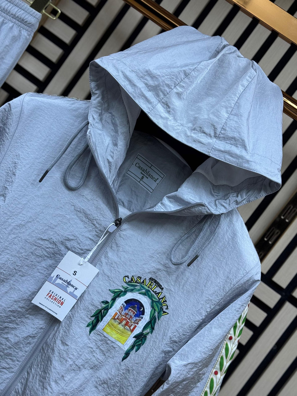 Chandal Casablanca Gris