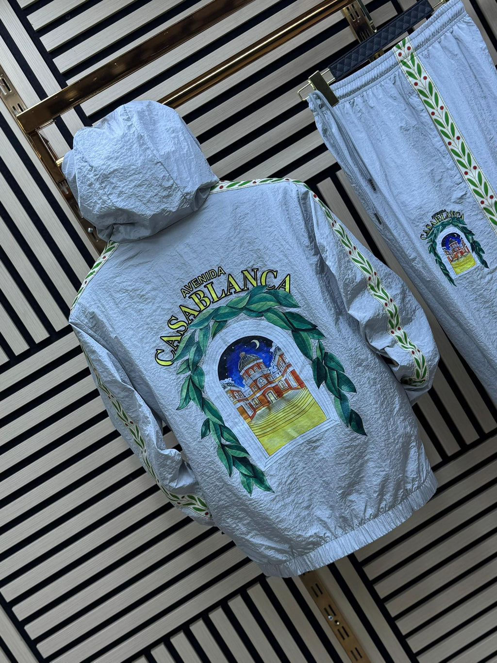 Chandal Casablanca Gris