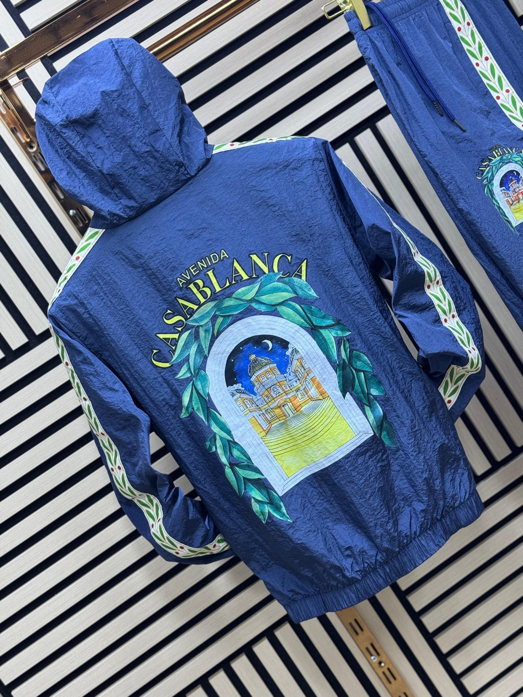 Chandal Casablanca Azul