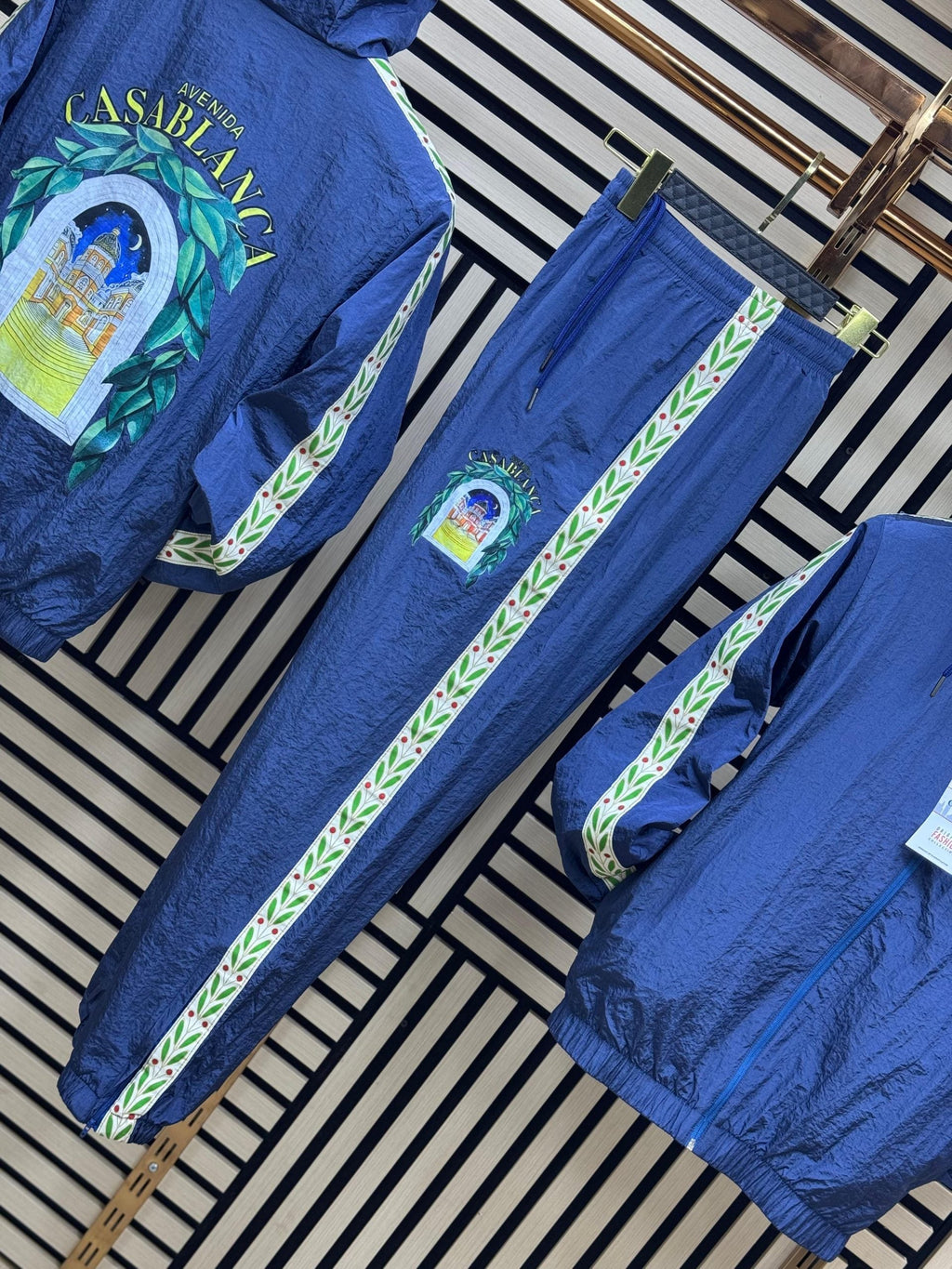 Chandal Casablanca Azul