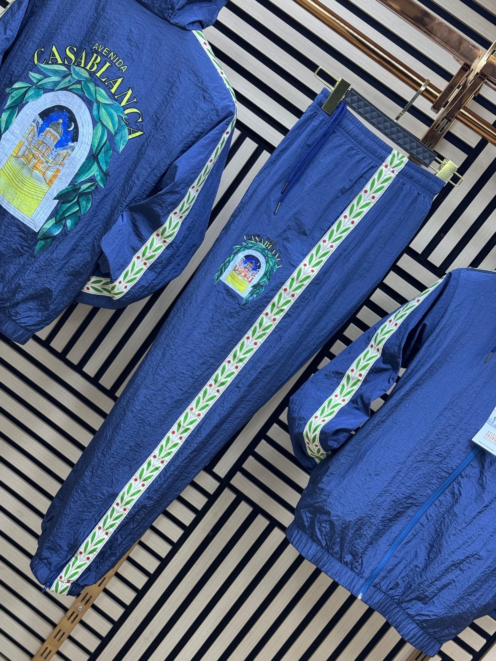 Chandal Casablanca Azul