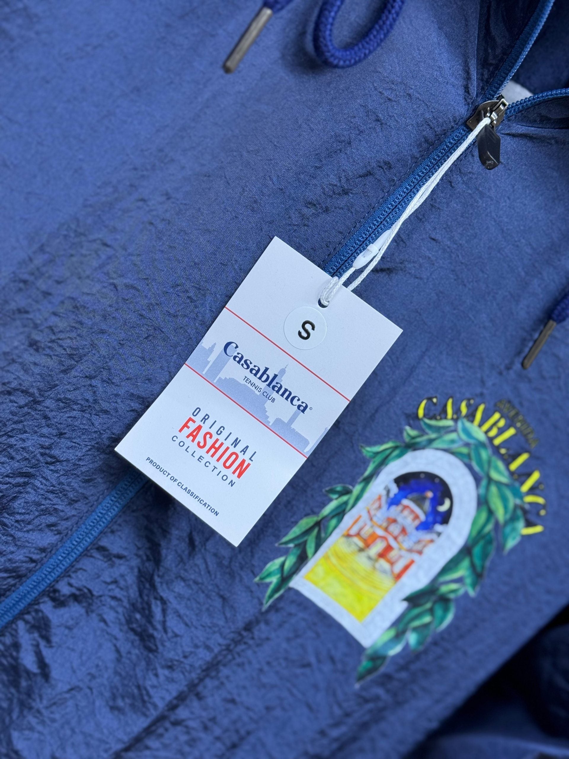 Chandal Casablanca Azul