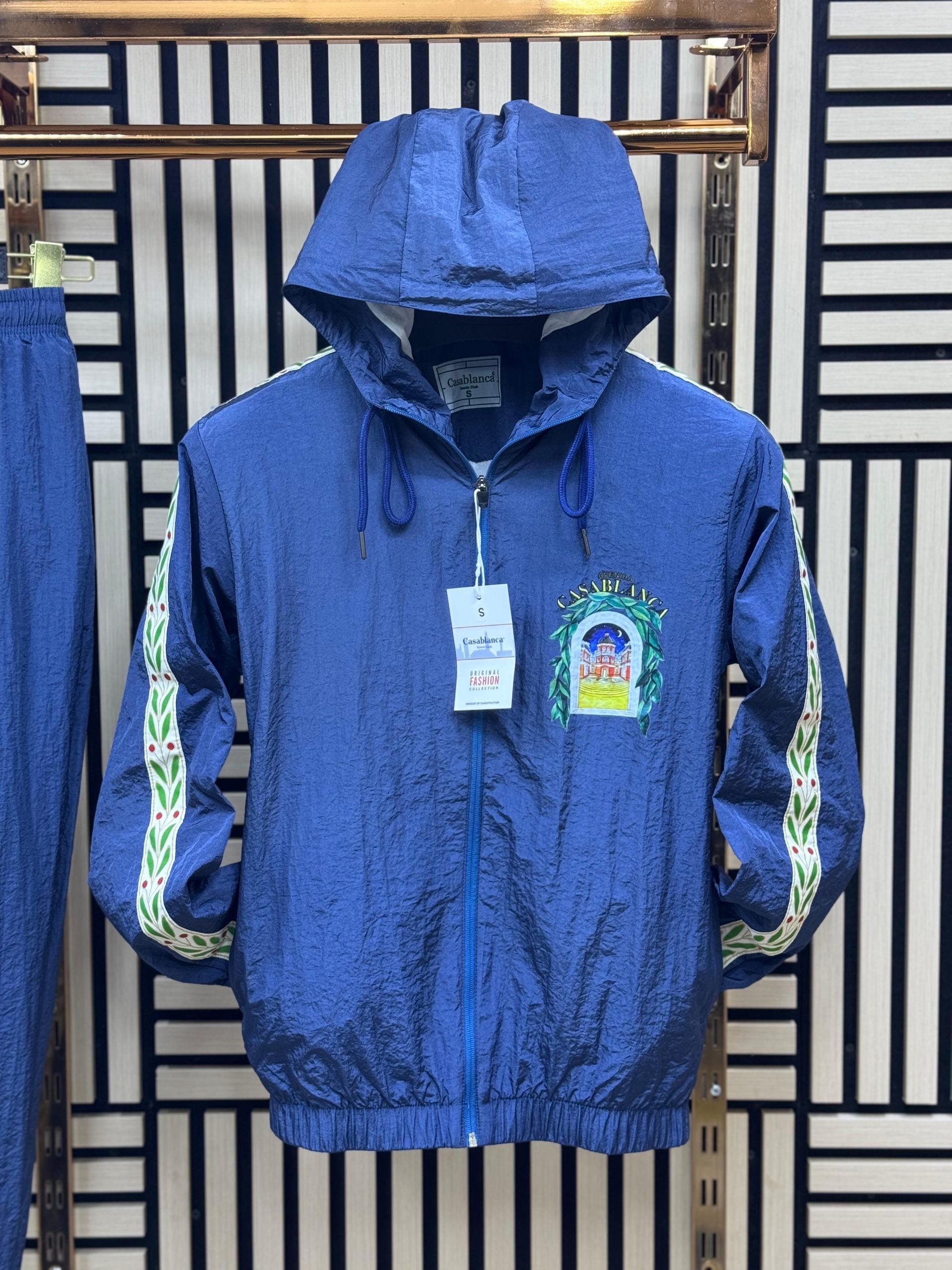 Chandal Casablanca Azul