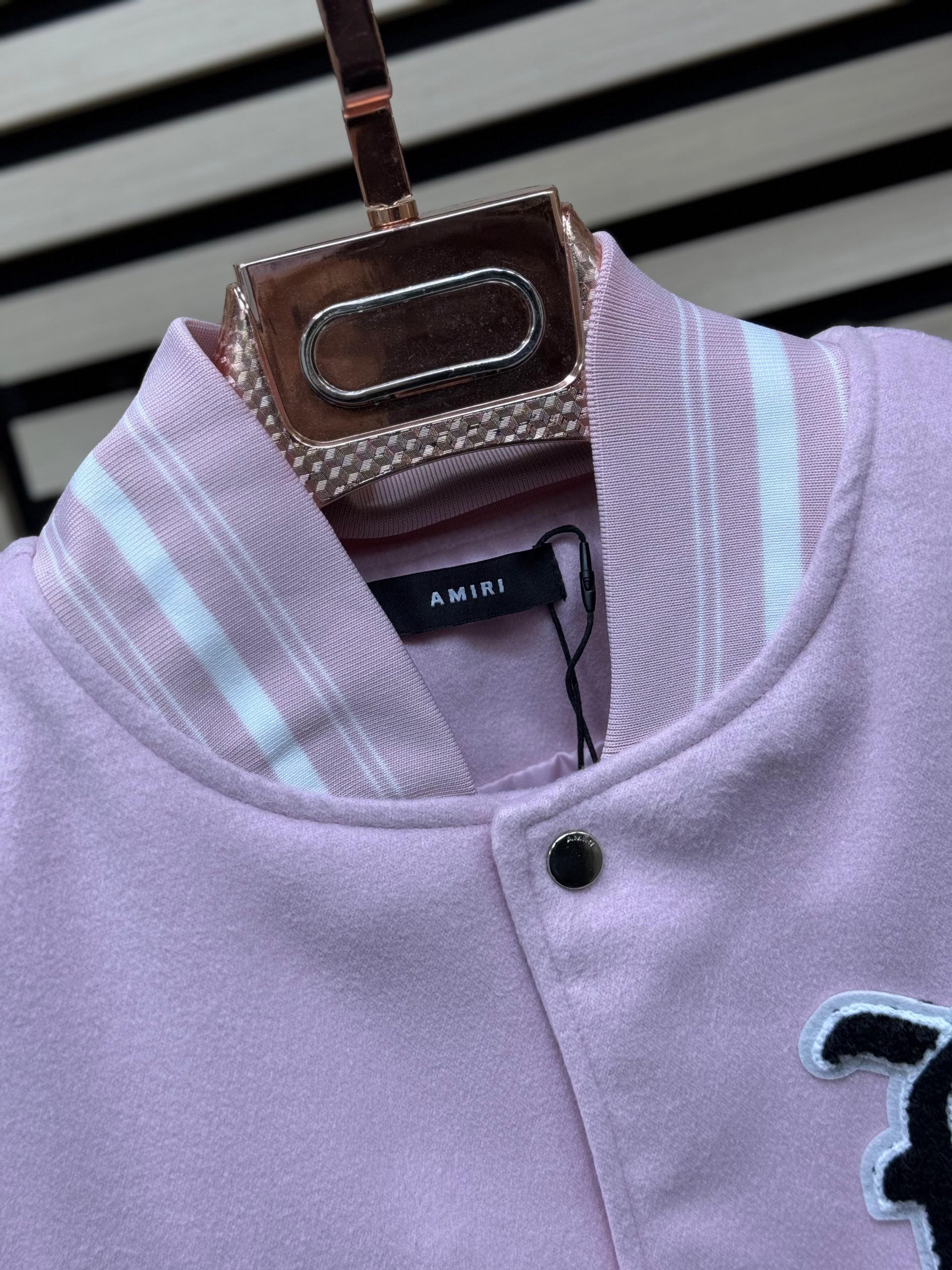 Chaqueta Amiri Rosa