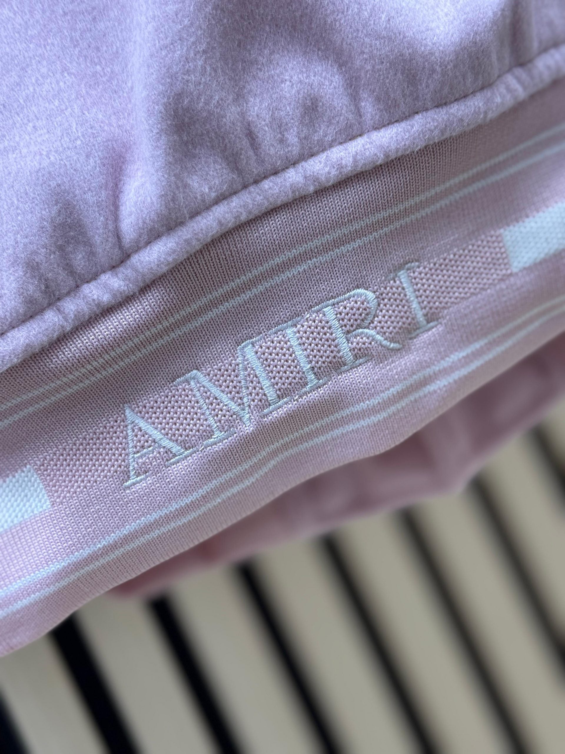 Chaqueta Amiri Rosa