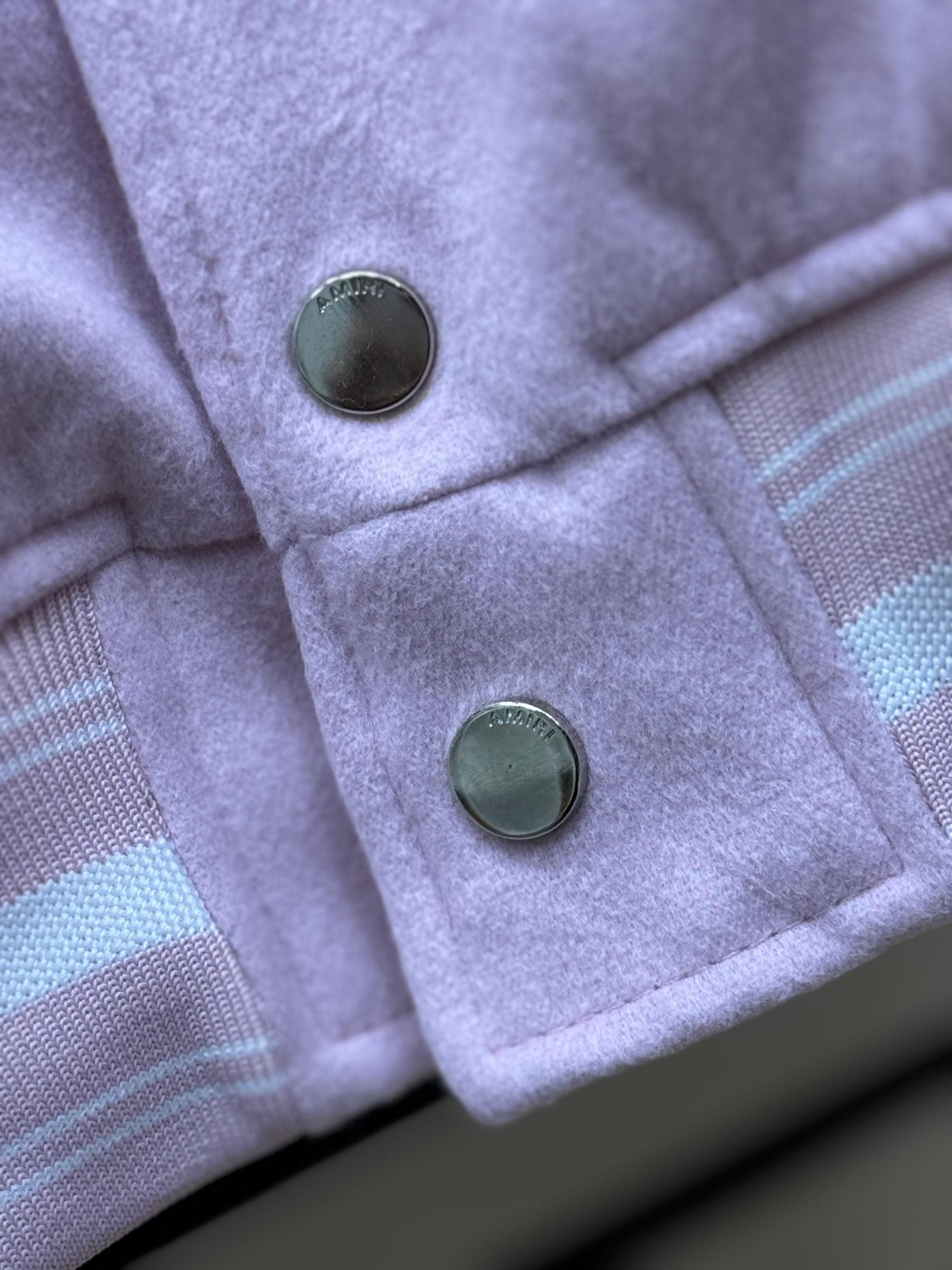 Chaqueta Amiri Rosa