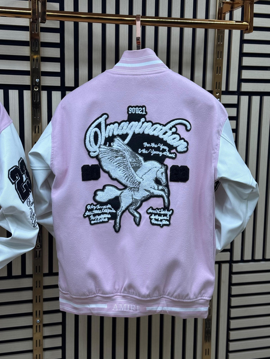 Chaqueta Amiri Rosa