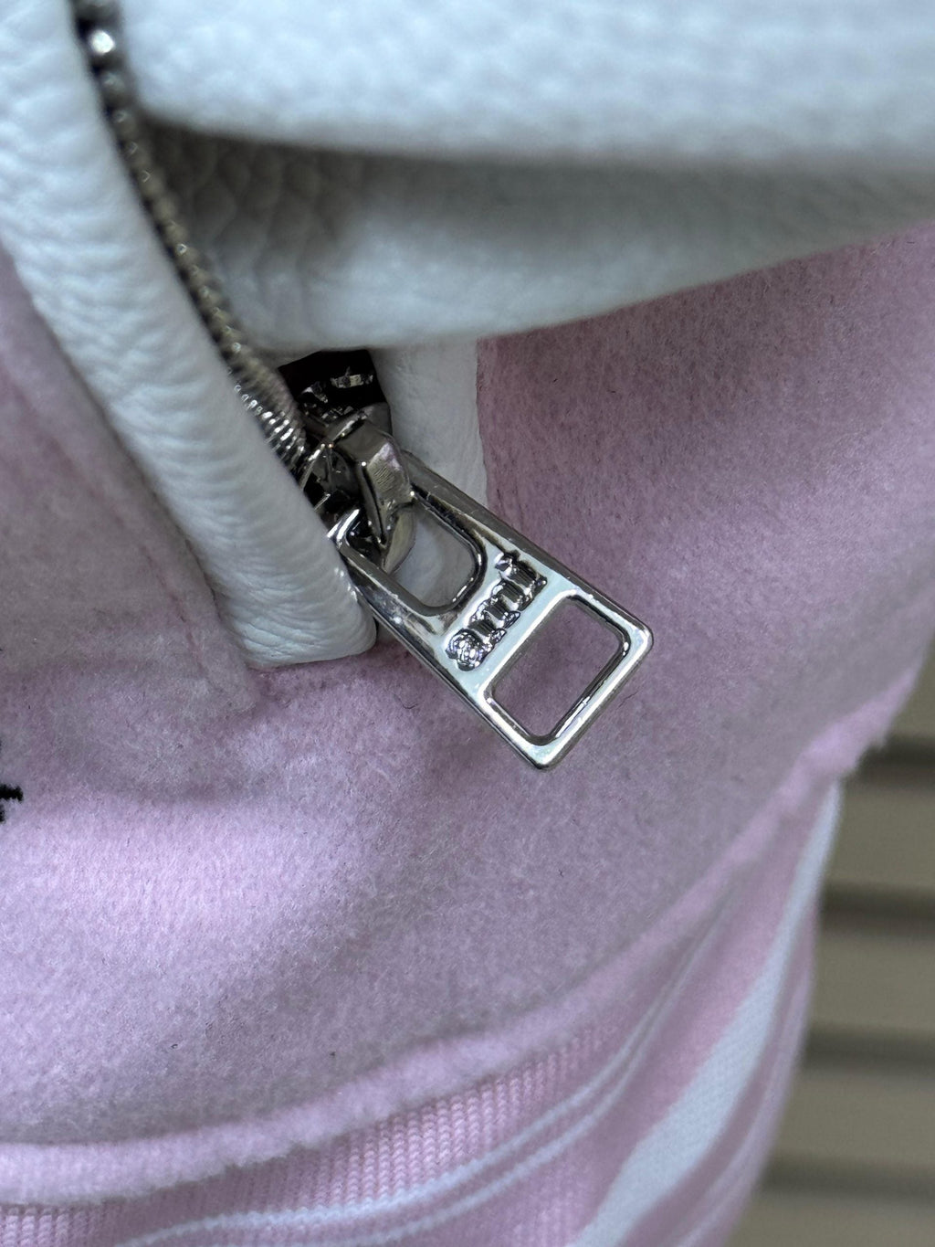 Chaqueta Amiri Rosa