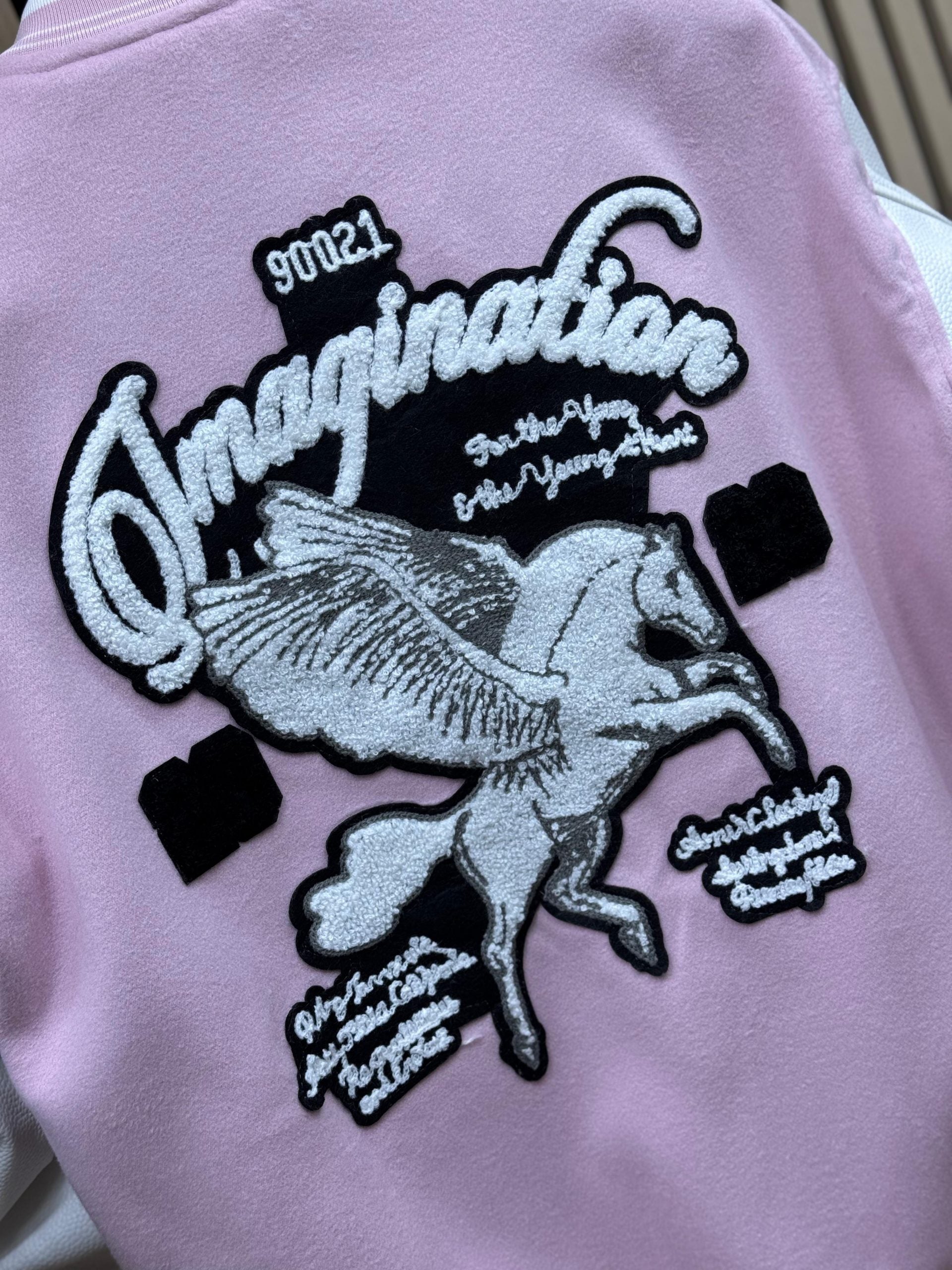 Chaqueta Amiri Rosa