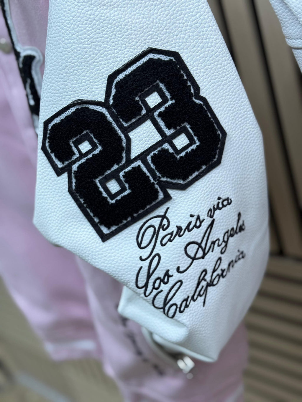 Chaqueta Amiri Rosa