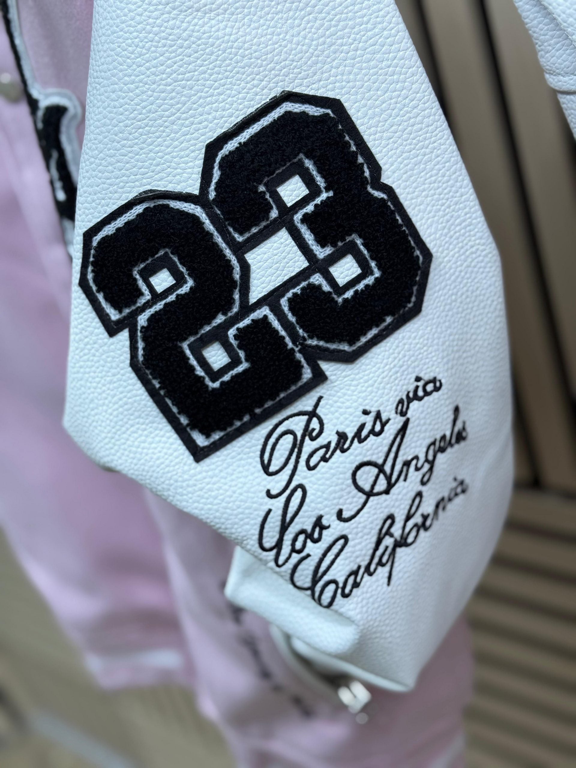 Chaqueta Amiri Rosa