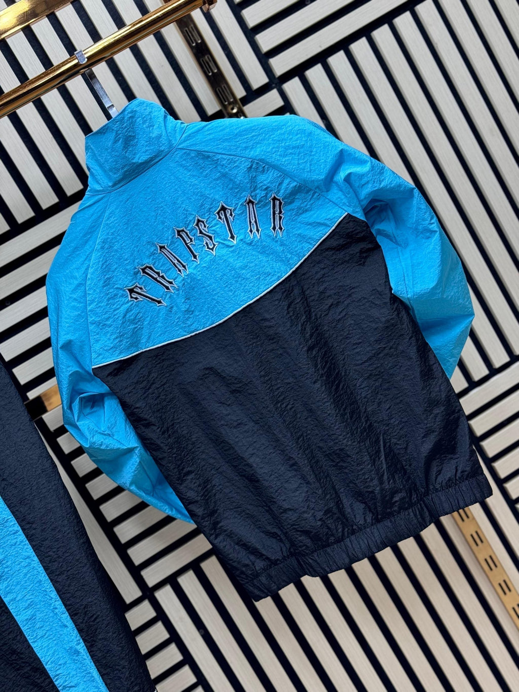 Chándal Trapstar Negro/Azul