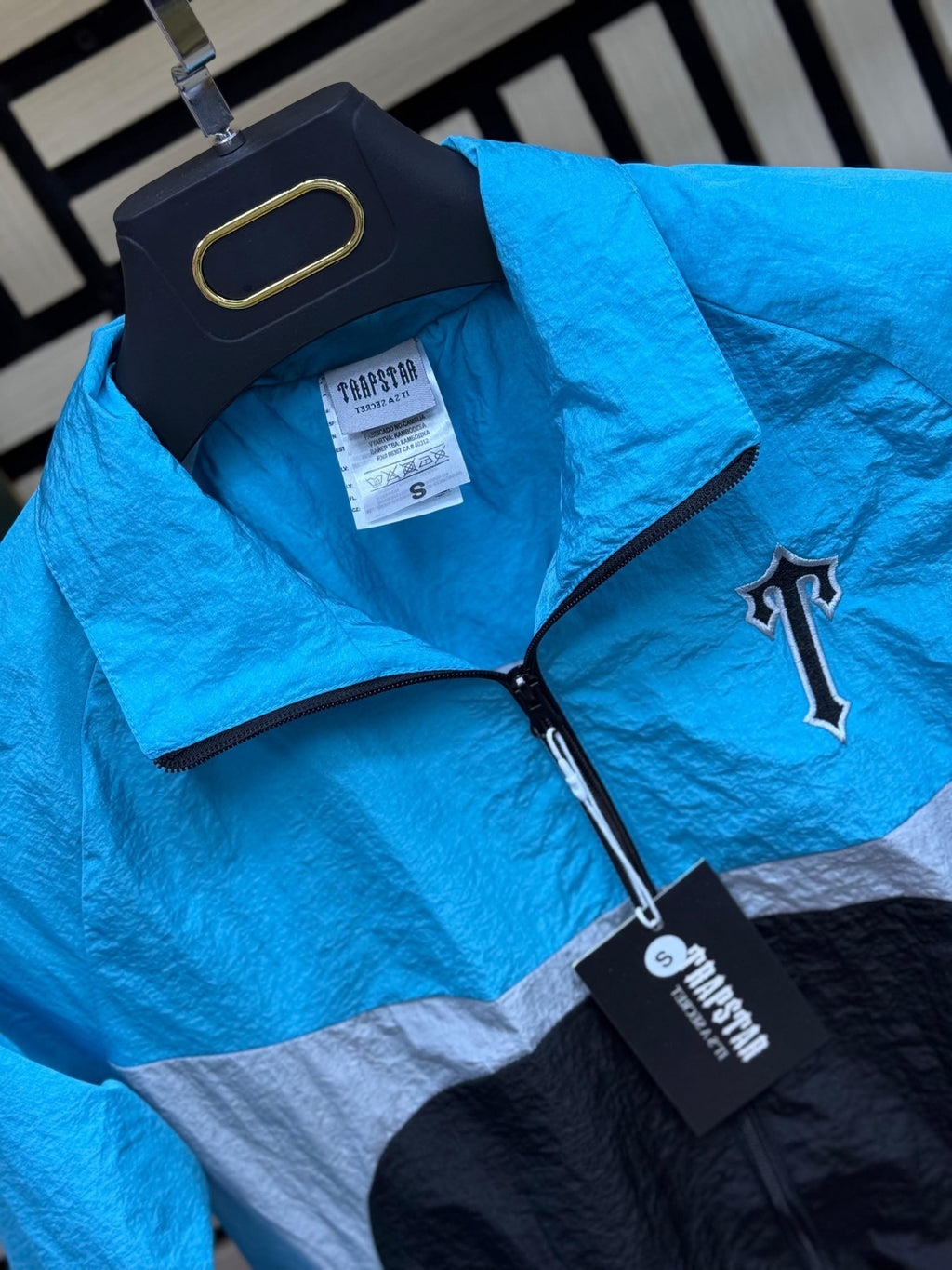 Chándal Trapstar Negro/Azul