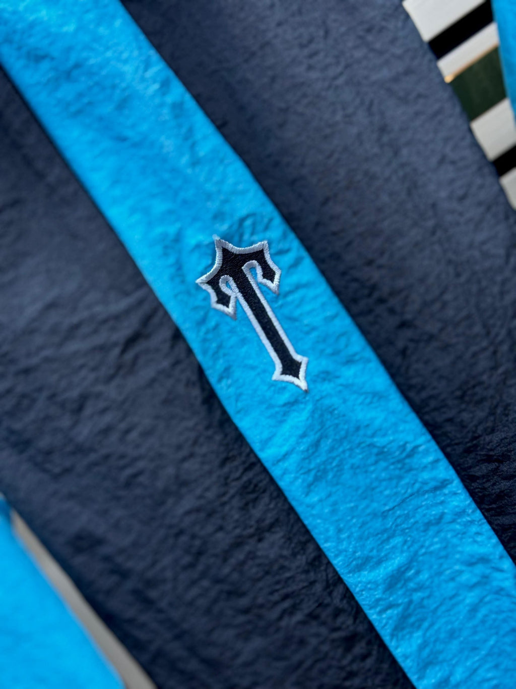 Chándal Trapstar Negro/Azul