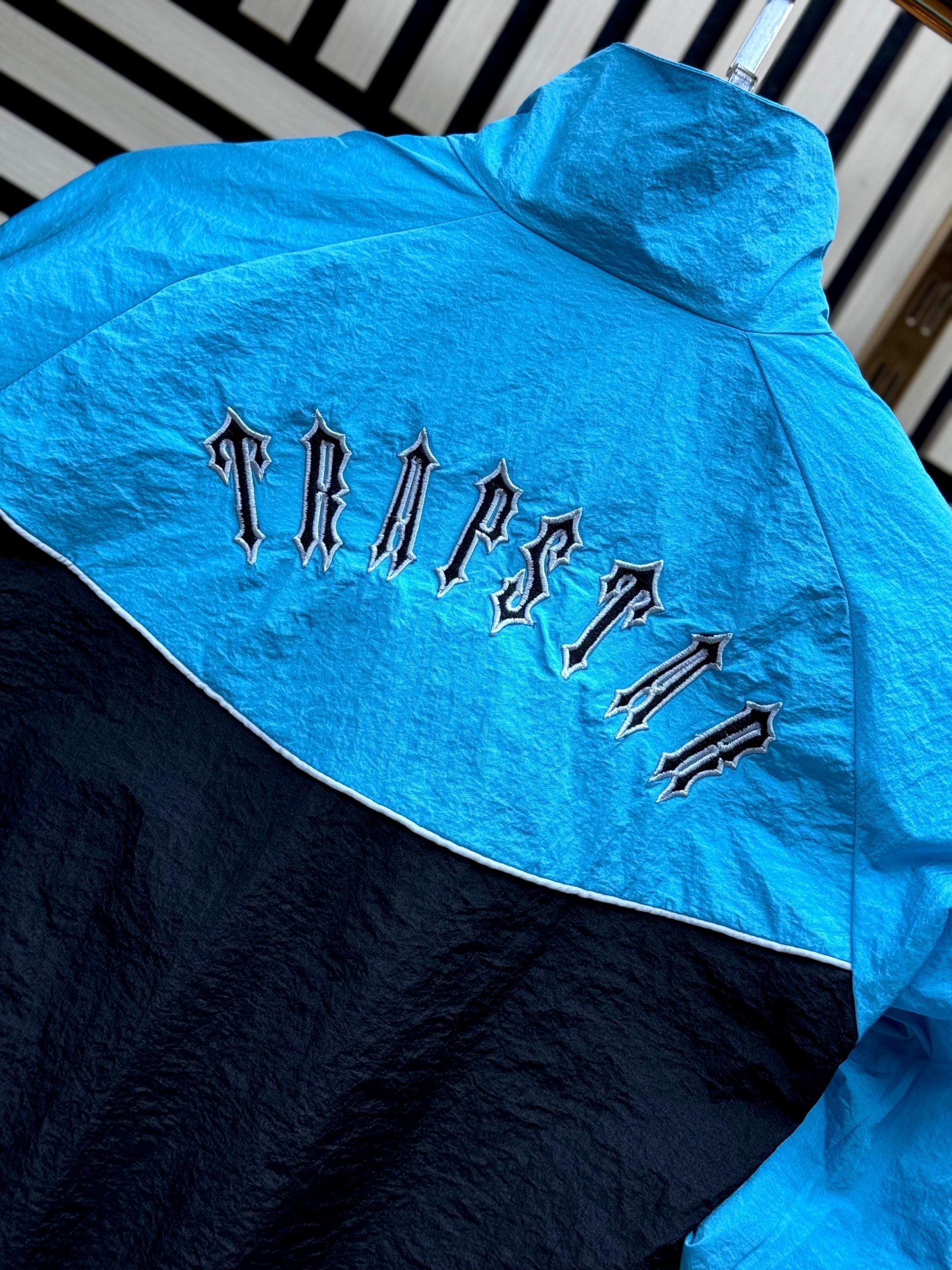 Chándal Trapstar Negro/Azul